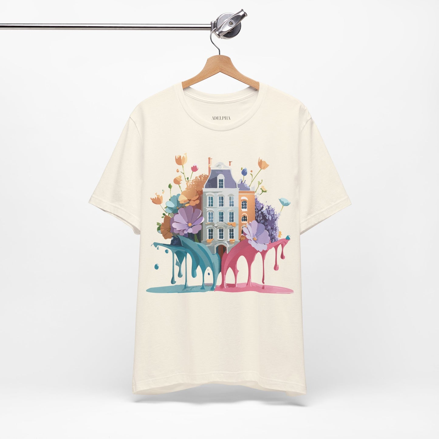 Tourist Shirt, Shirt with Amsterdam - ADELPHA