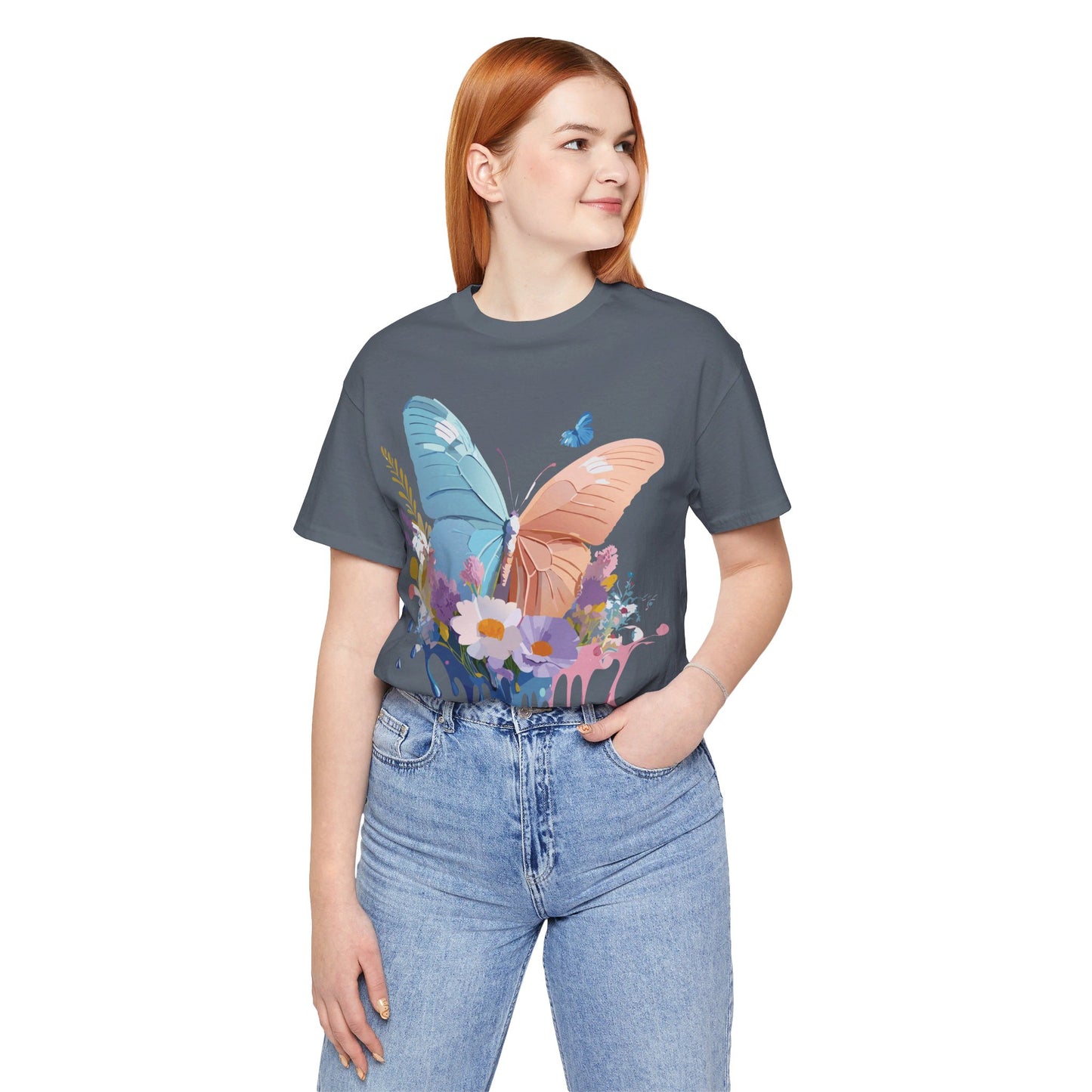 Butterfly Tee Shirt Printify