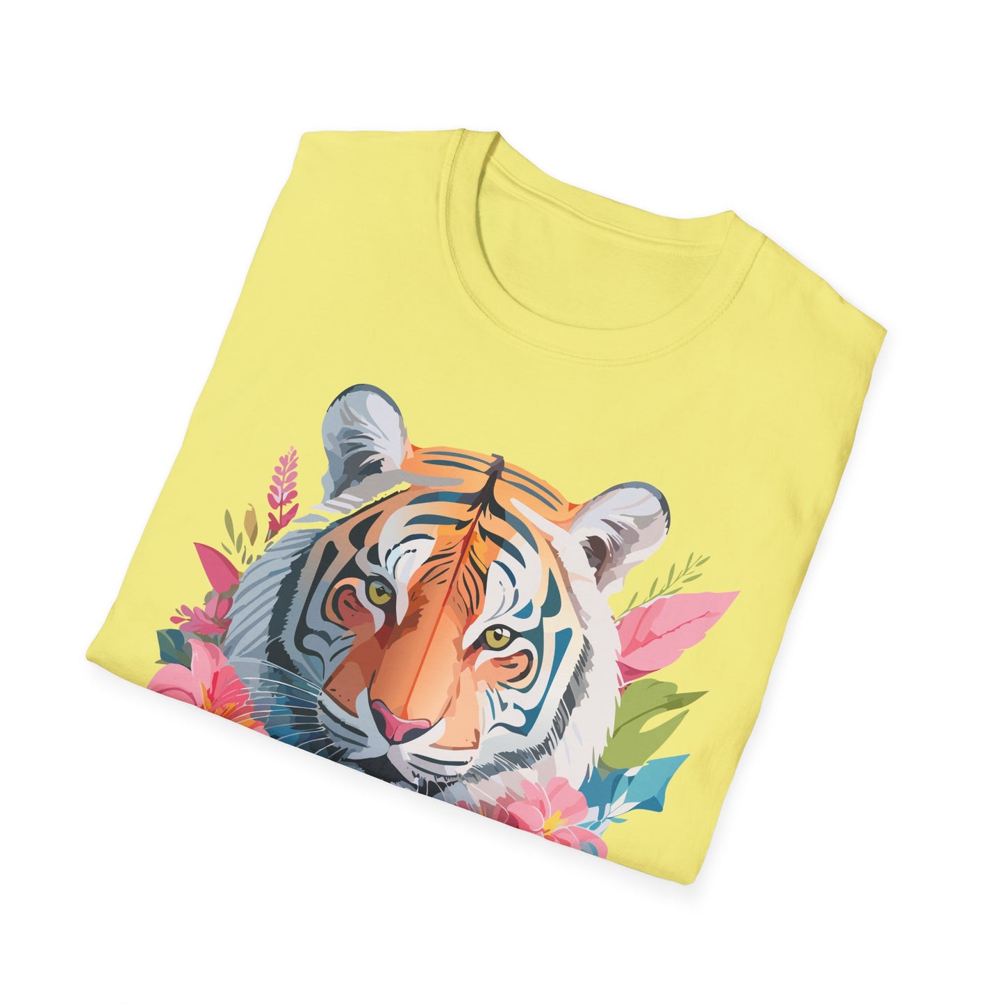 Tiger Shirt, Shirt with Tiger, Animal Tee, Shirt with Animals