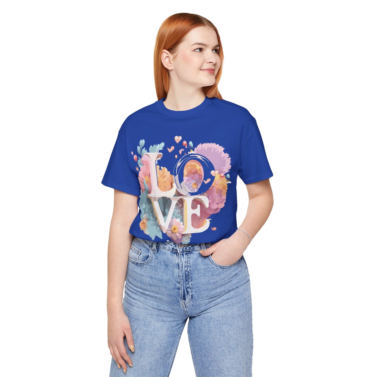 Natural Cotton Tee Shirt - Love Story Collection Printify
