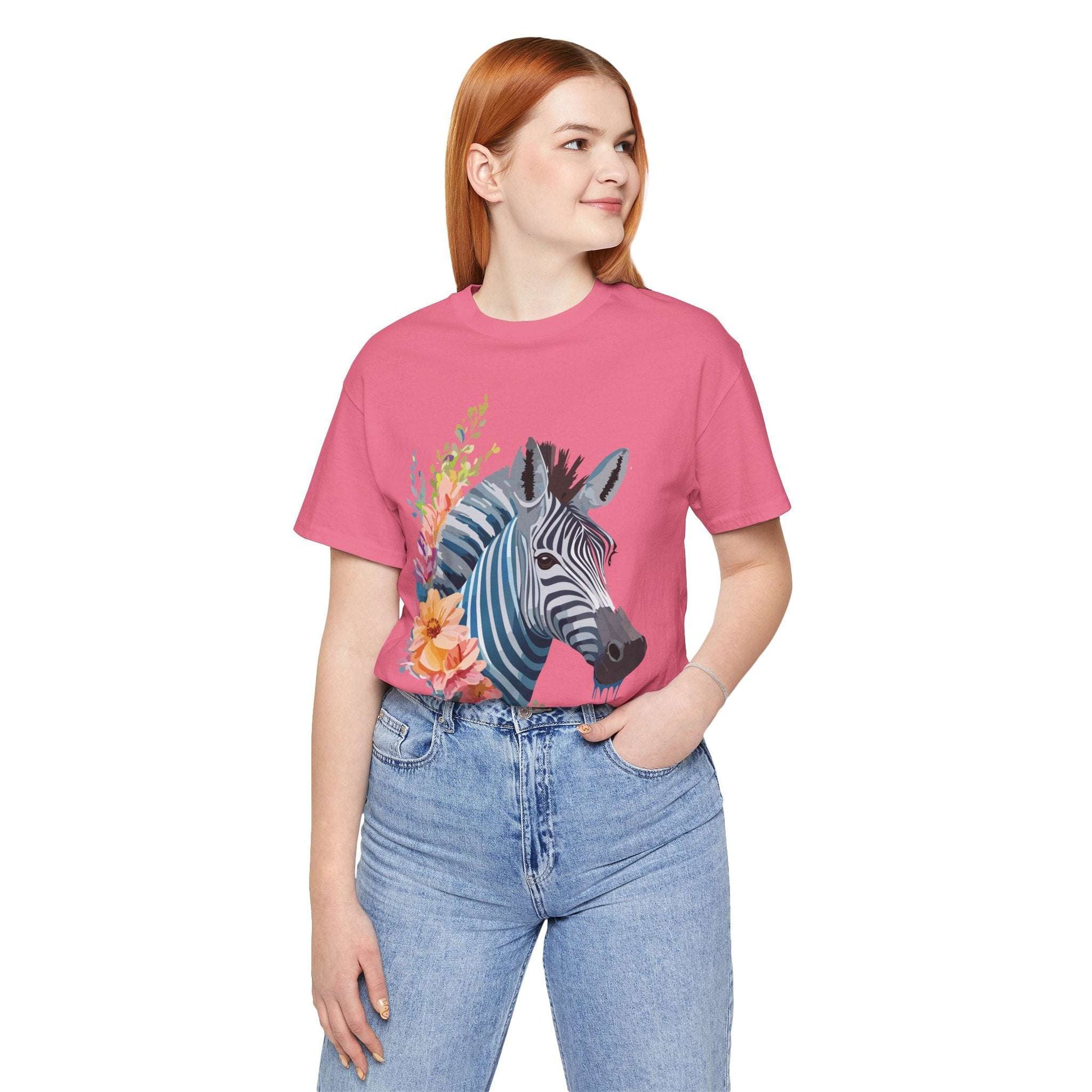 Zebra Shirt - ADELPHA