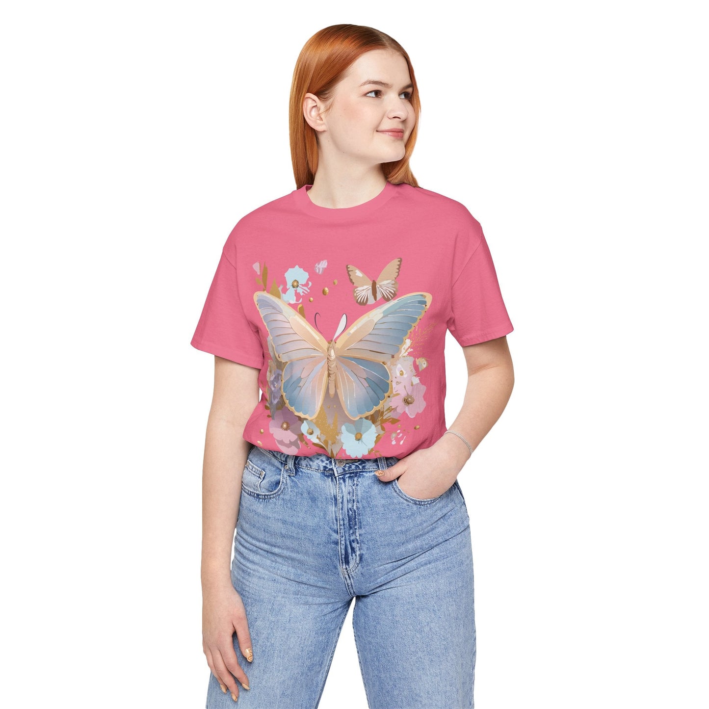 Butterfly Tee Shirt Printify