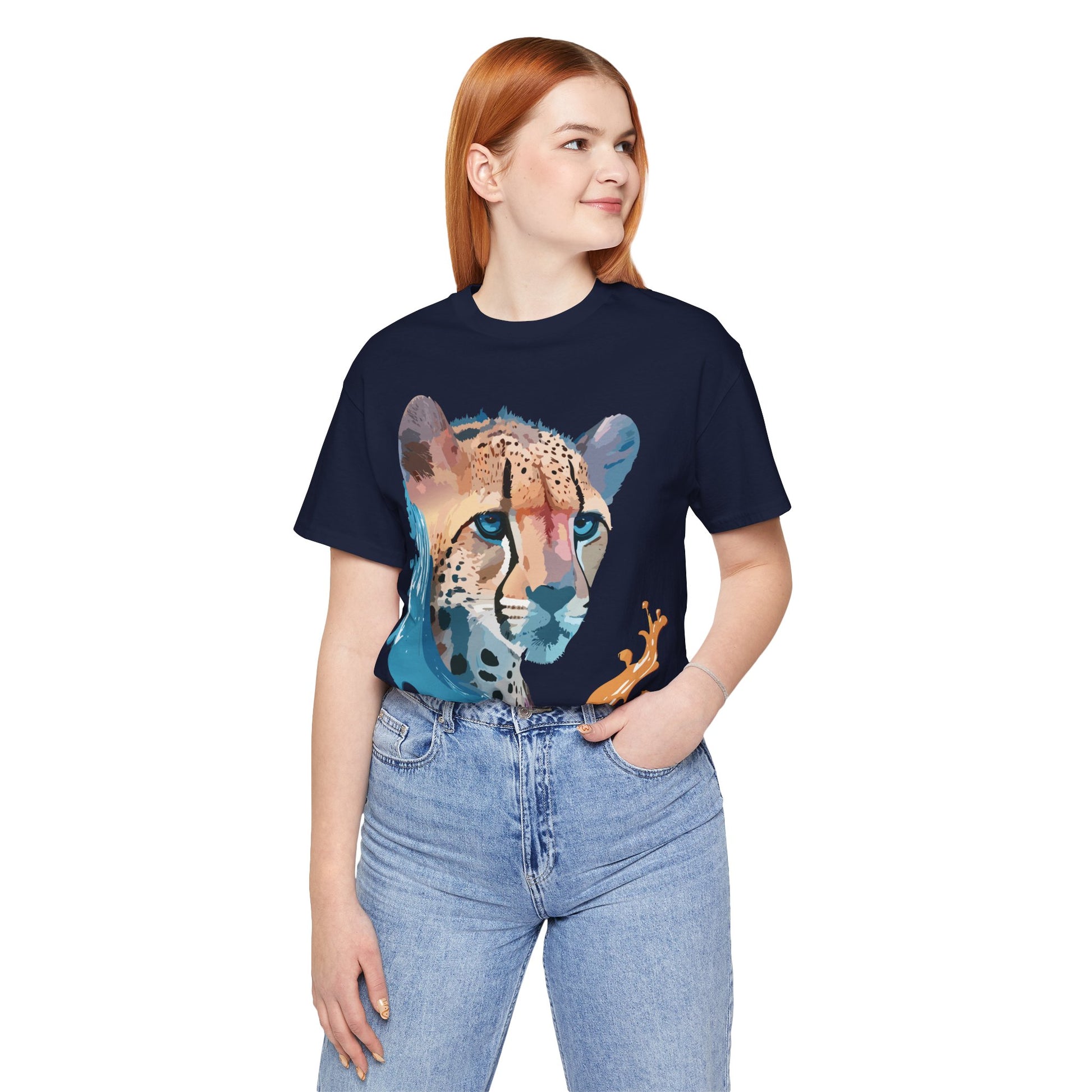 Shirt with Animals | Cheetah Printify