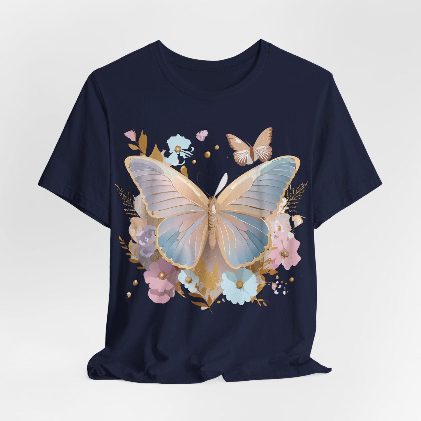 Butterfly Tee Shirt Printify