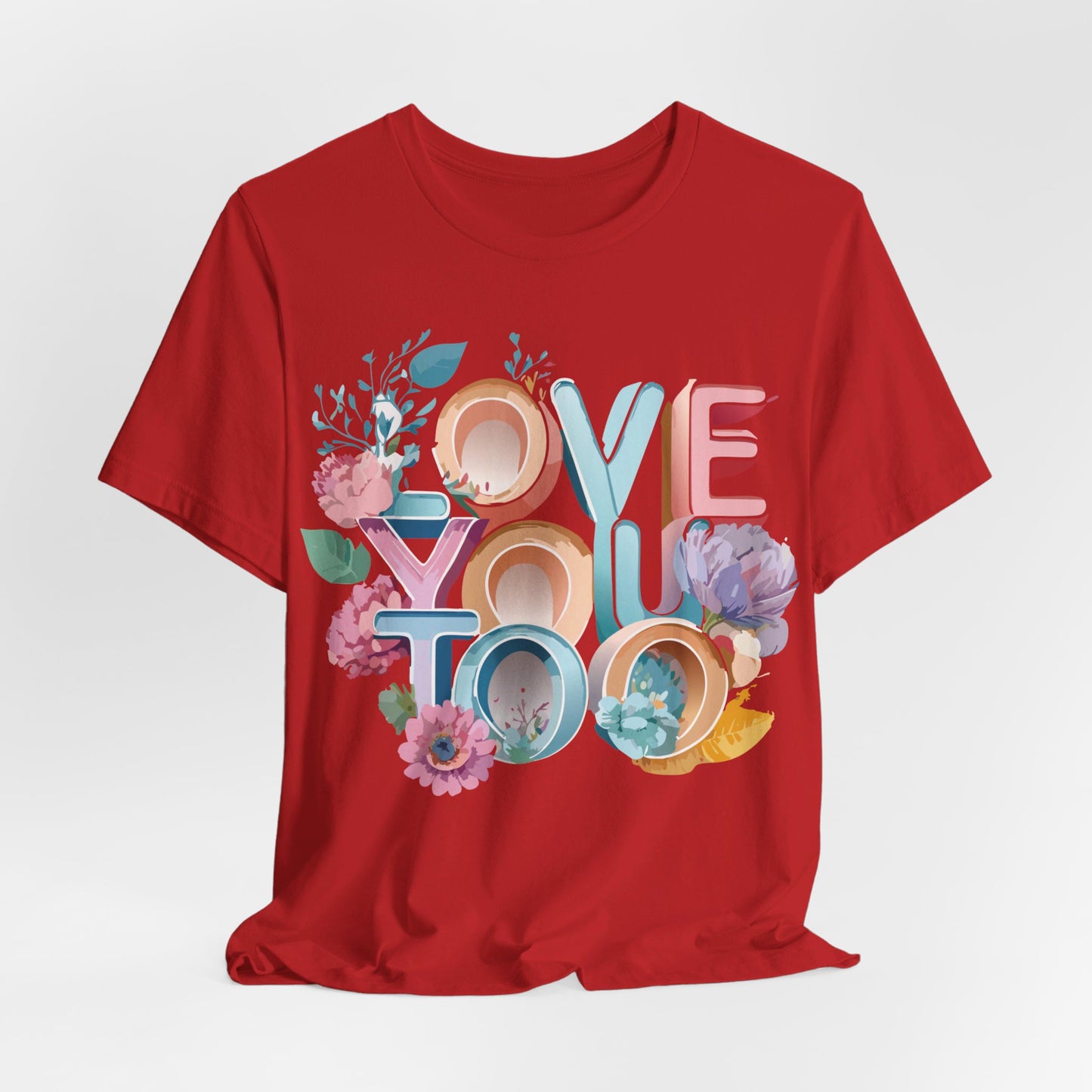 Natural Cotton Tee Shirt - Love Story Collection Printify