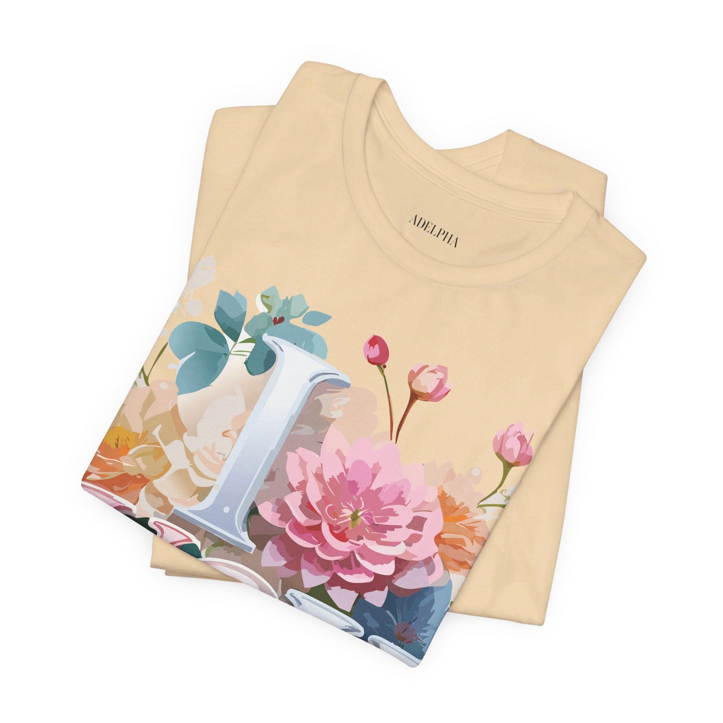 Natural Cotton Tee Shirt - Love story Collection Printify