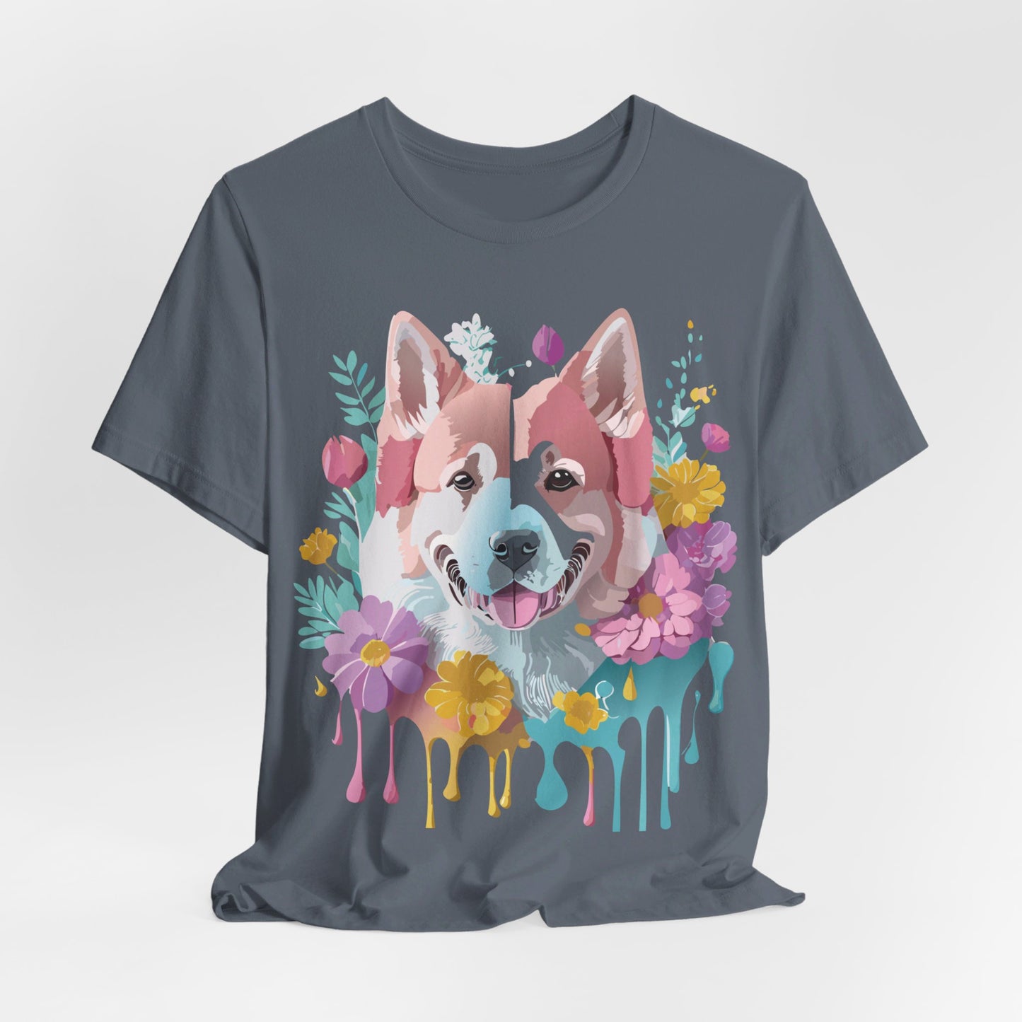 Dog Shirt, Shirt with Dog - ADELPHA
