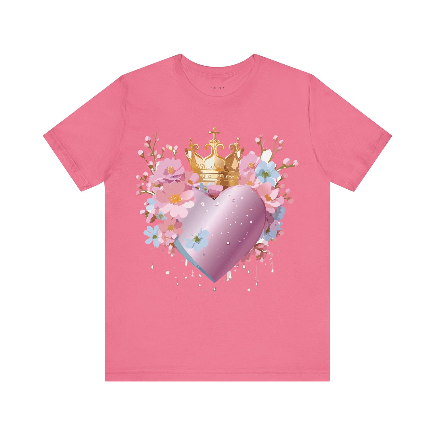Natural Cotton Tee Shirt - Love story Collection Printify