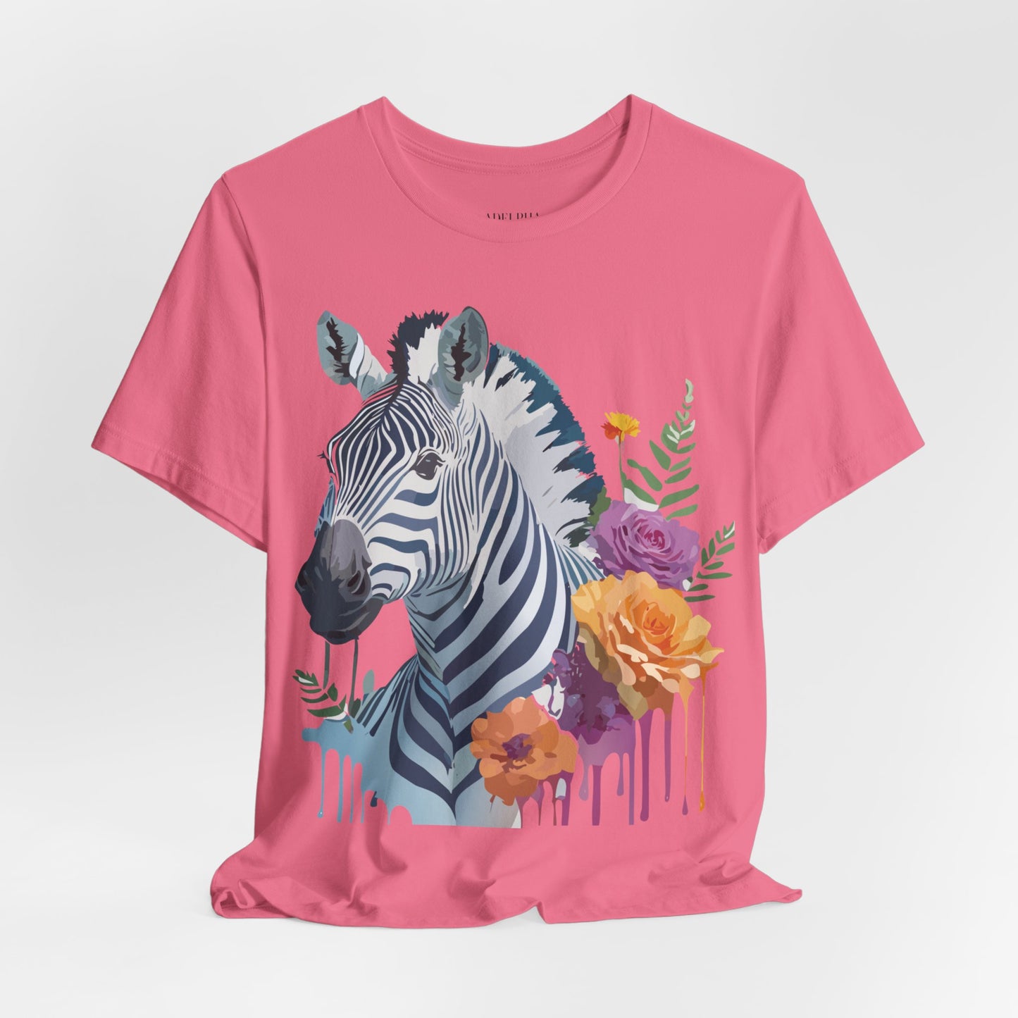 Shirt with Animals | Zebra Printify