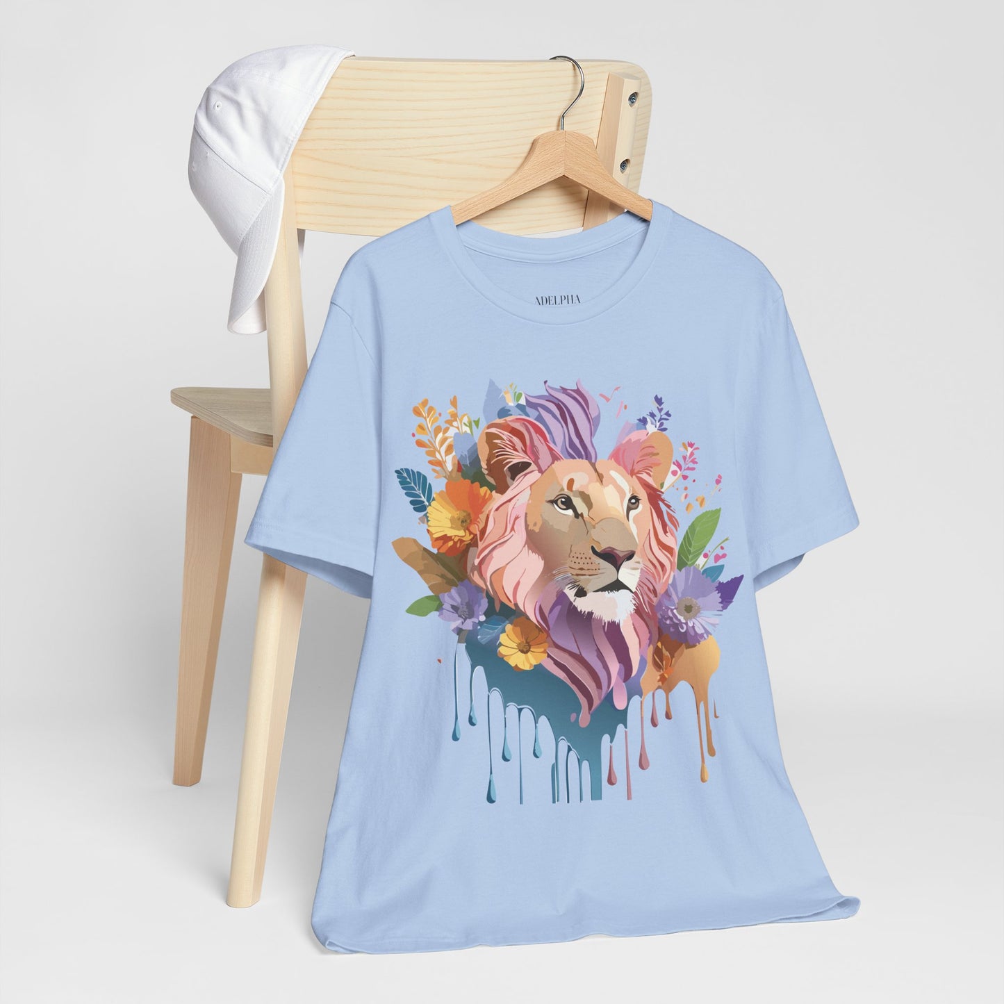 Lion Shirt, Shirt with Lion - ADELPHA