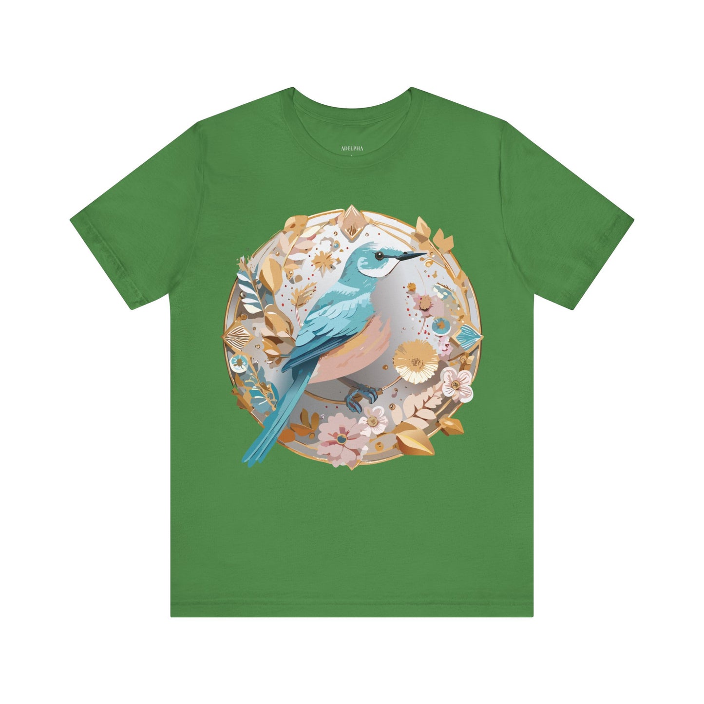 Natural Cotton Tee Shirt - Medallion Collection Printify