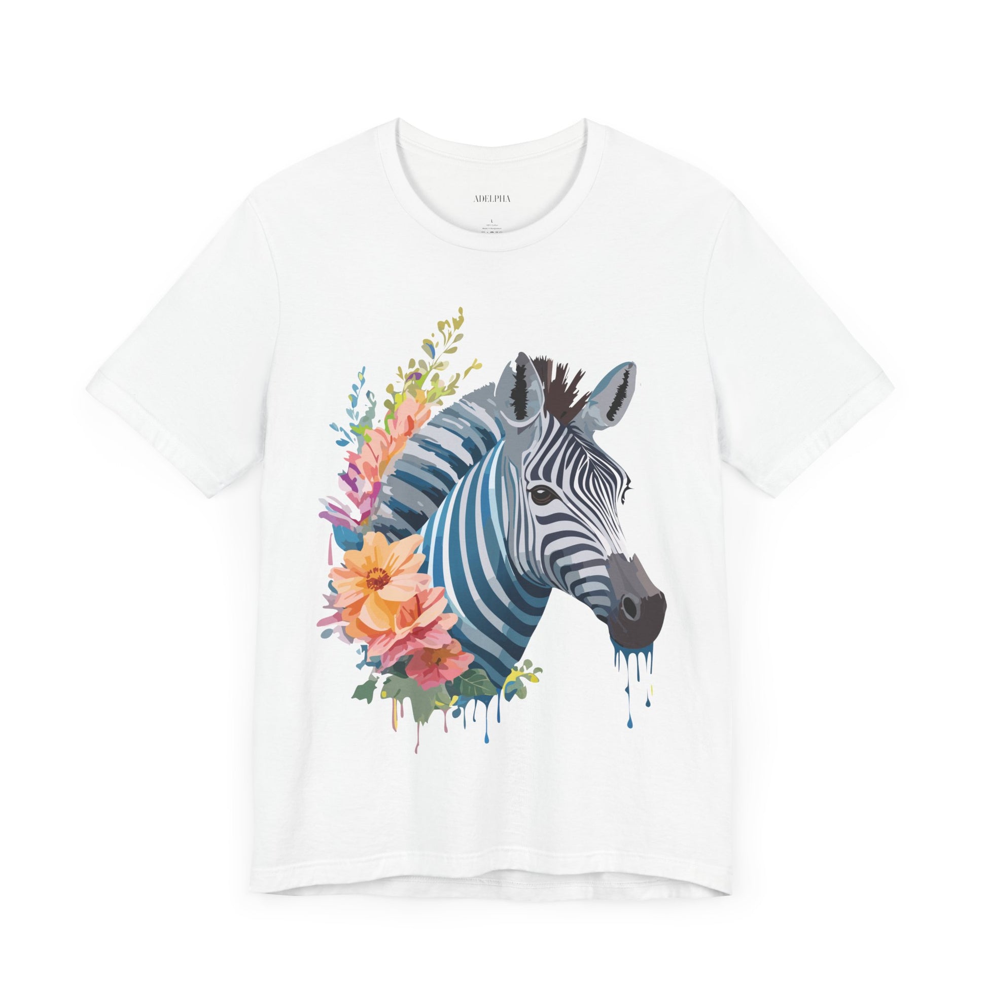 Zebra Shirt - ADELPHA