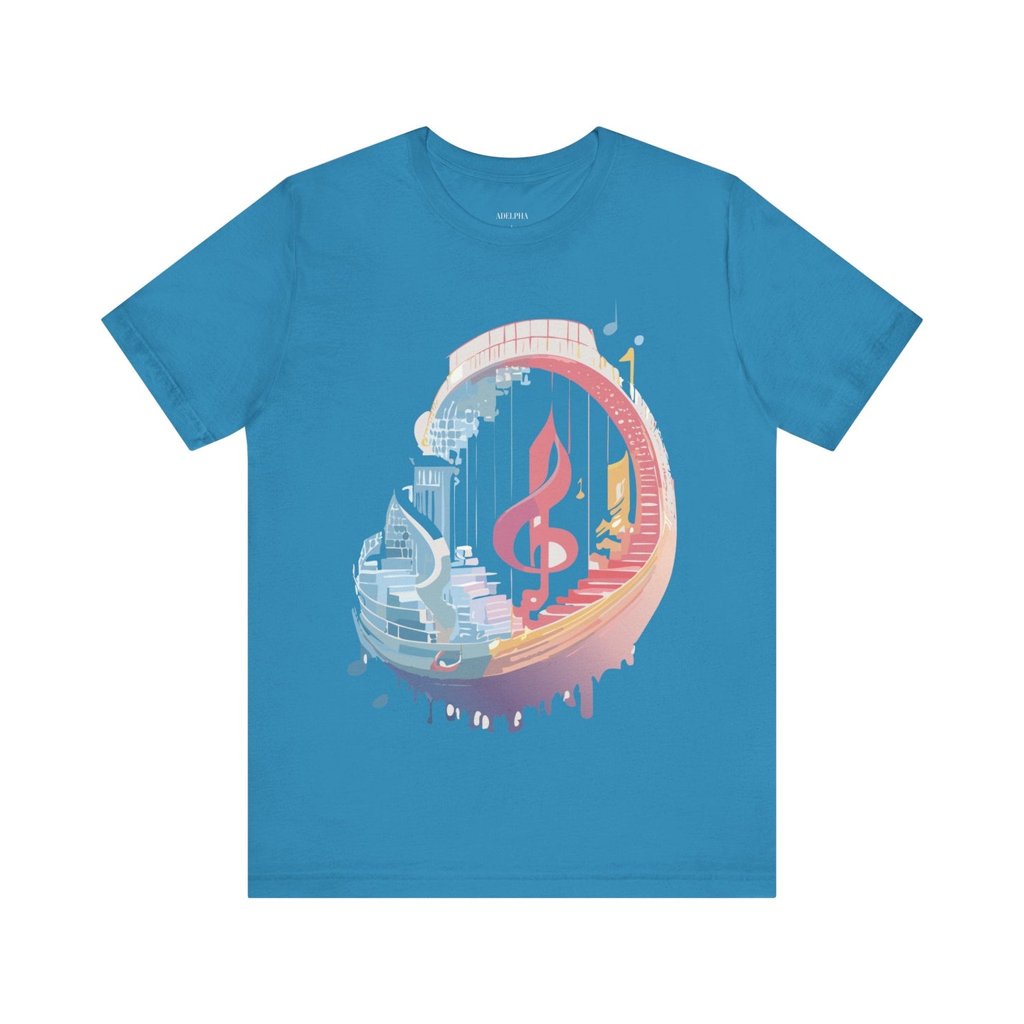 Music T Shirt ADELPHA