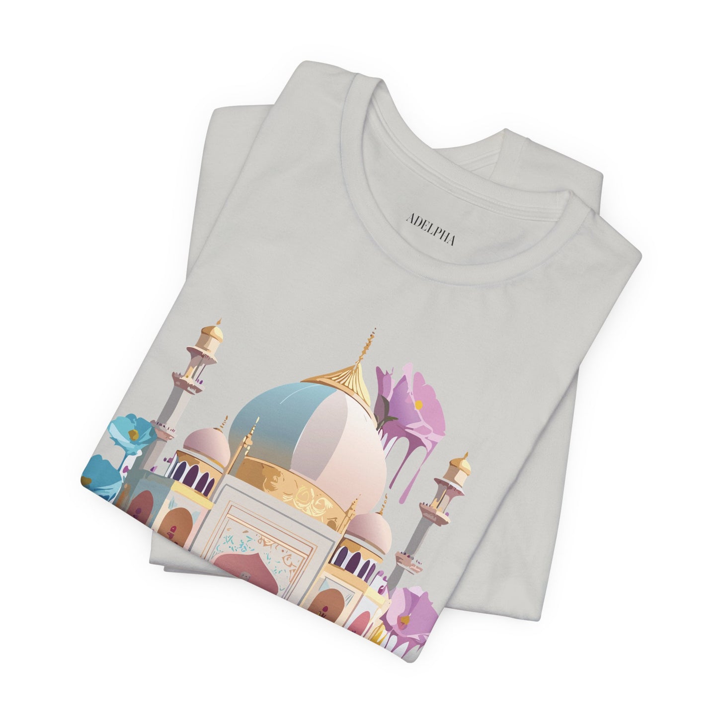 Natural Cotton Tee Shirt - Bukhara, Uzbekistan Printify