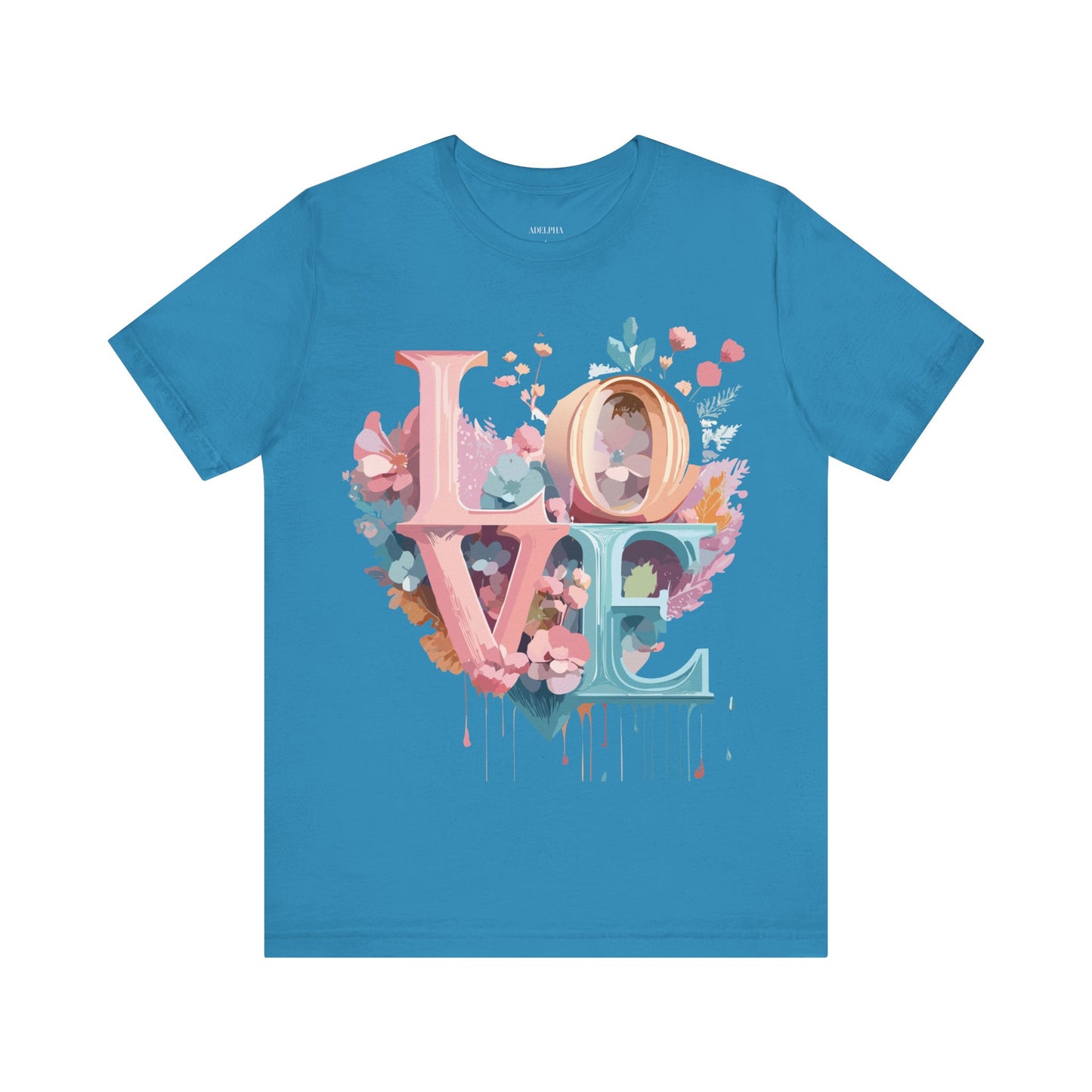 Natural Cotton Tee Shirt - Love Story Collection Printify