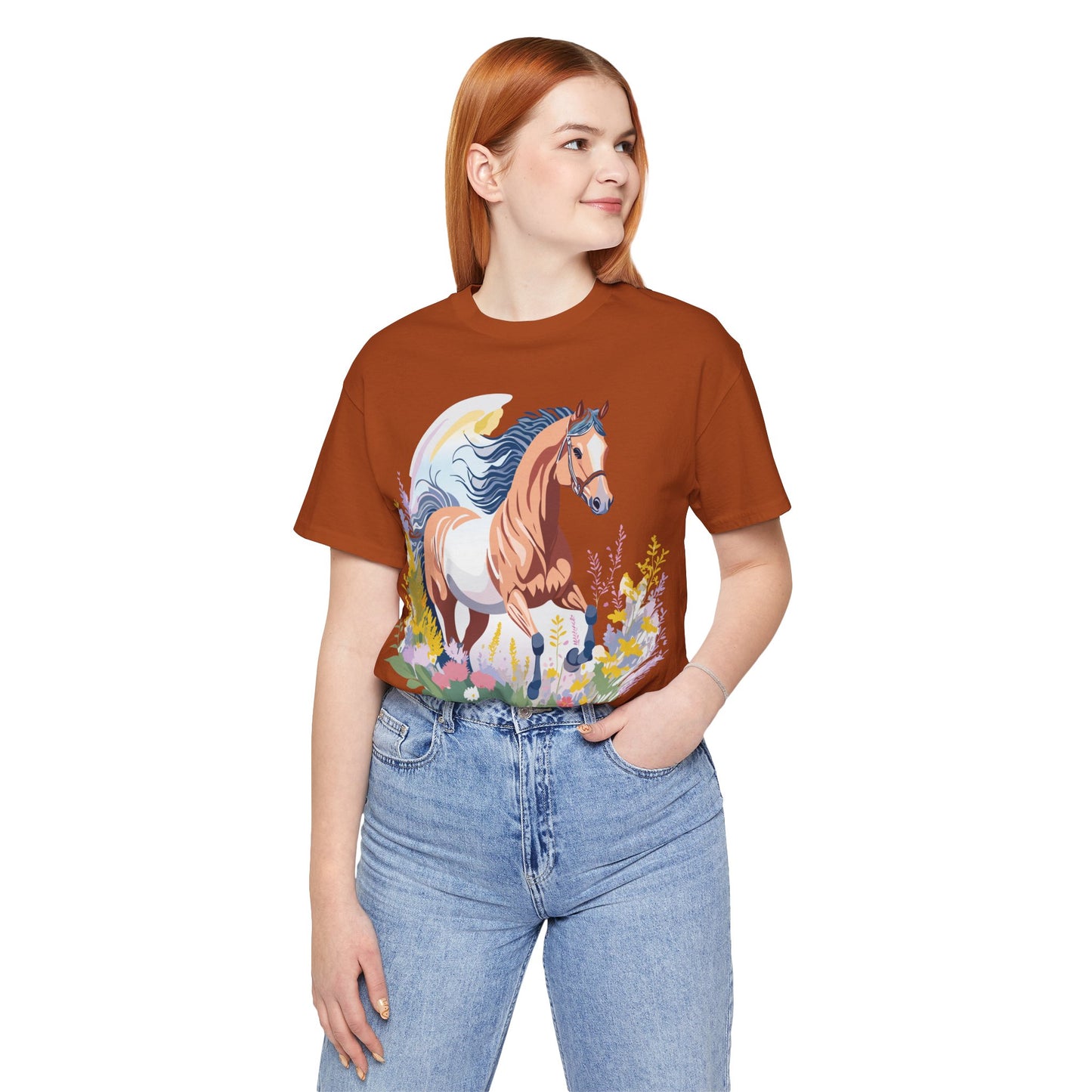 Shirt with Animals | Horse Printify