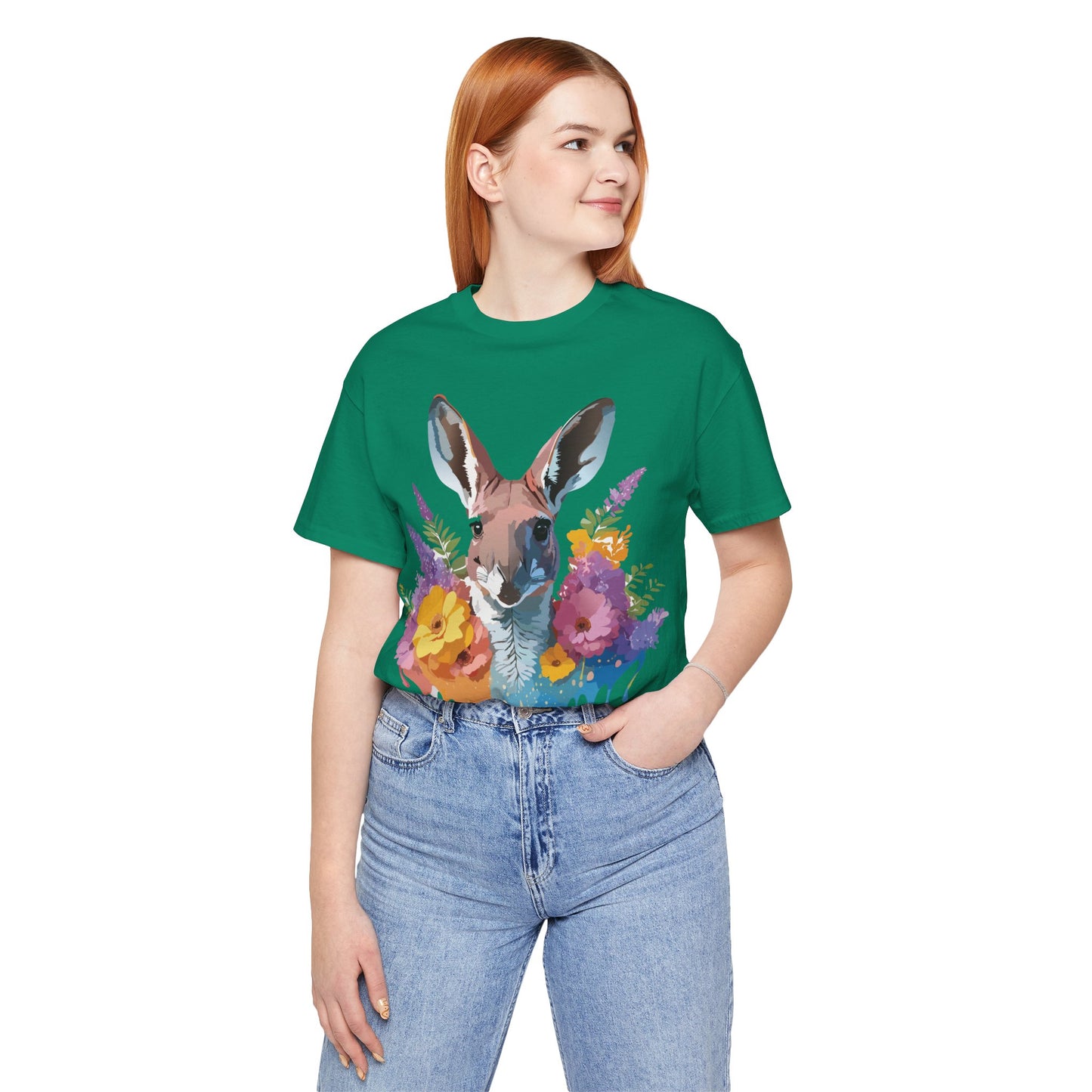 Shirt with Animals | Kangaroo Printify