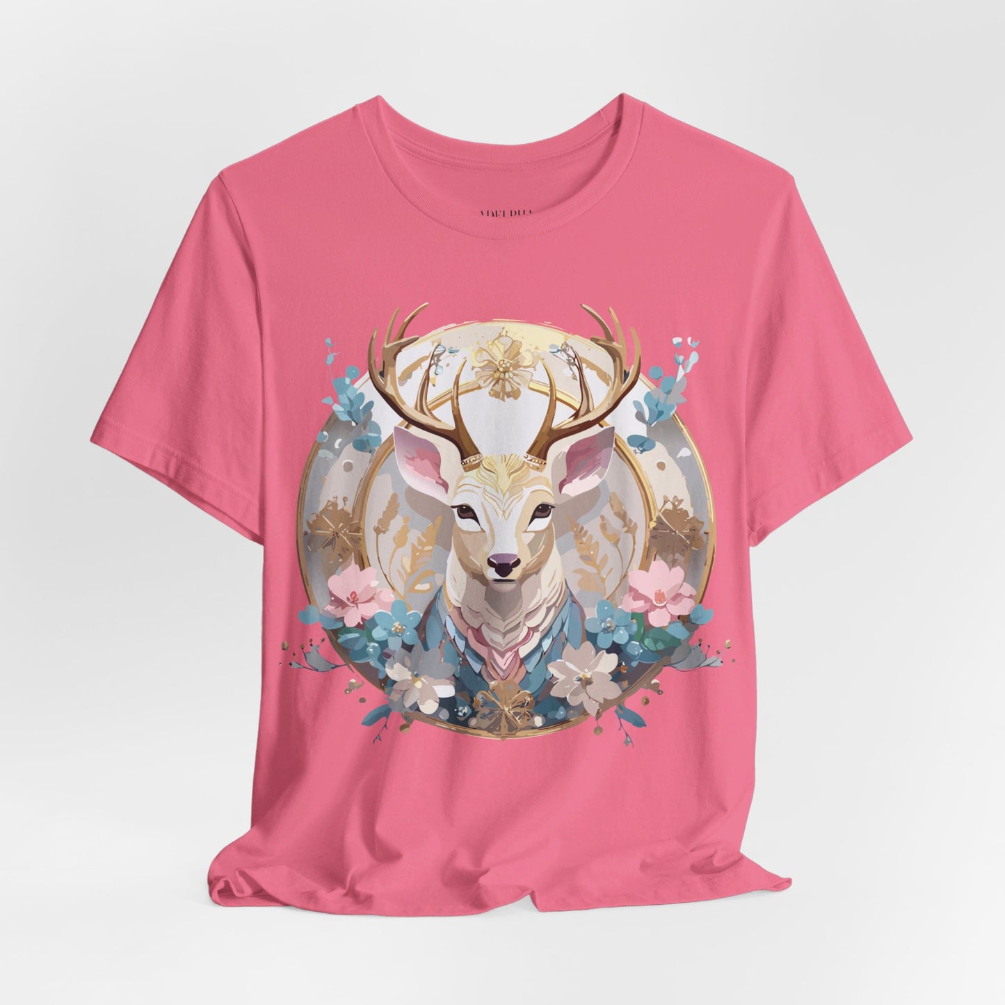 Natural Cotton Tee Shirt - Medallion Collection Printify