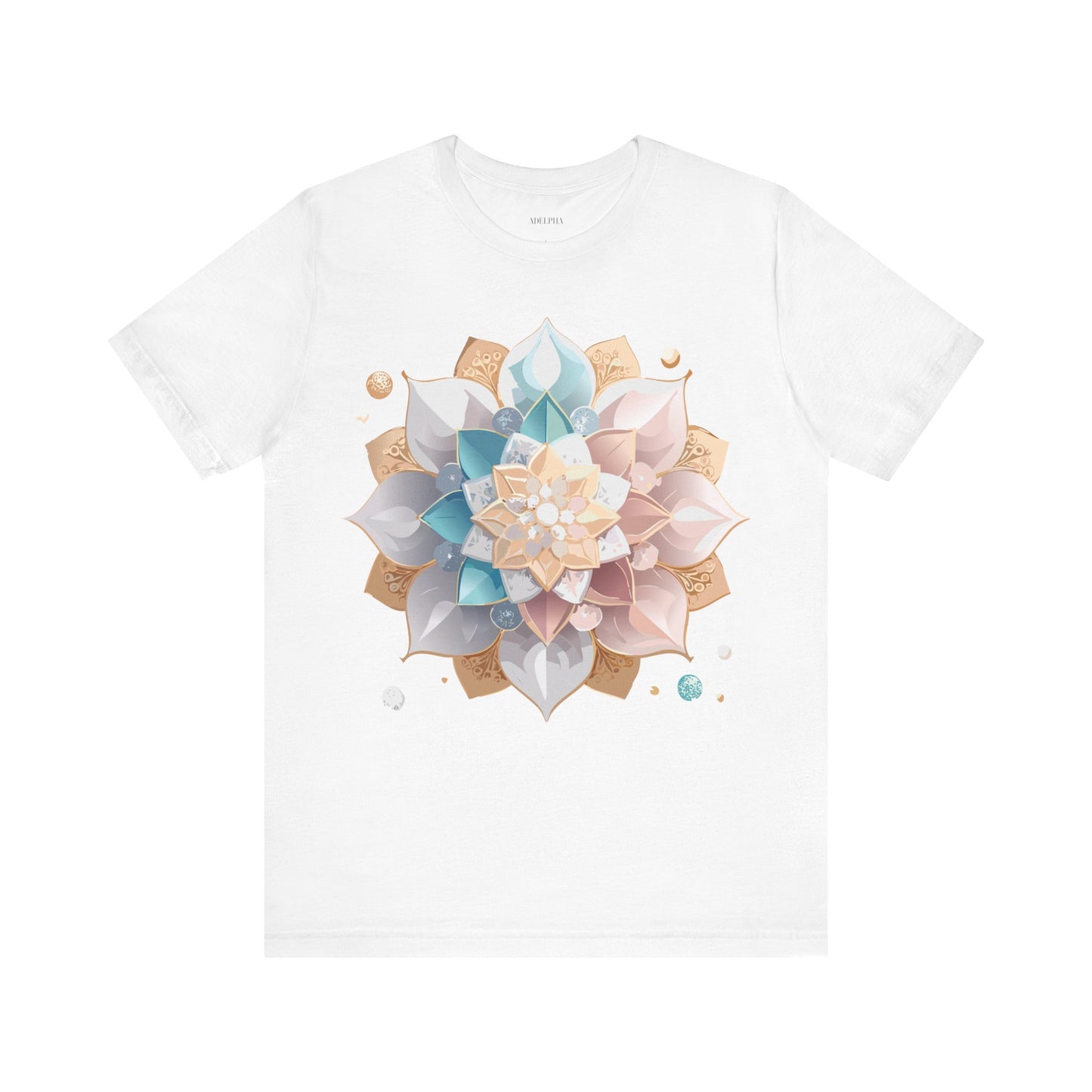 Natural Cotton Tee Shirt - Medallion Collection Printify