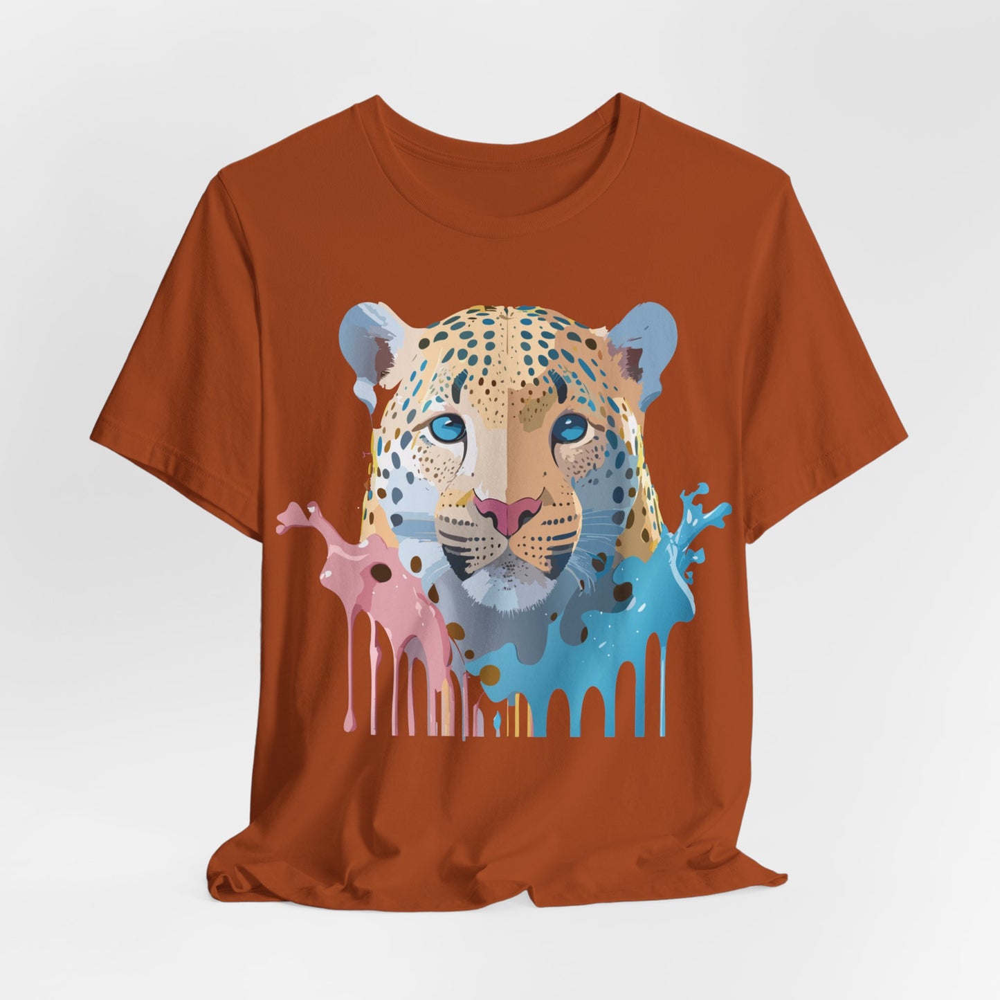 Shirt with Animals | Cheetah Printify