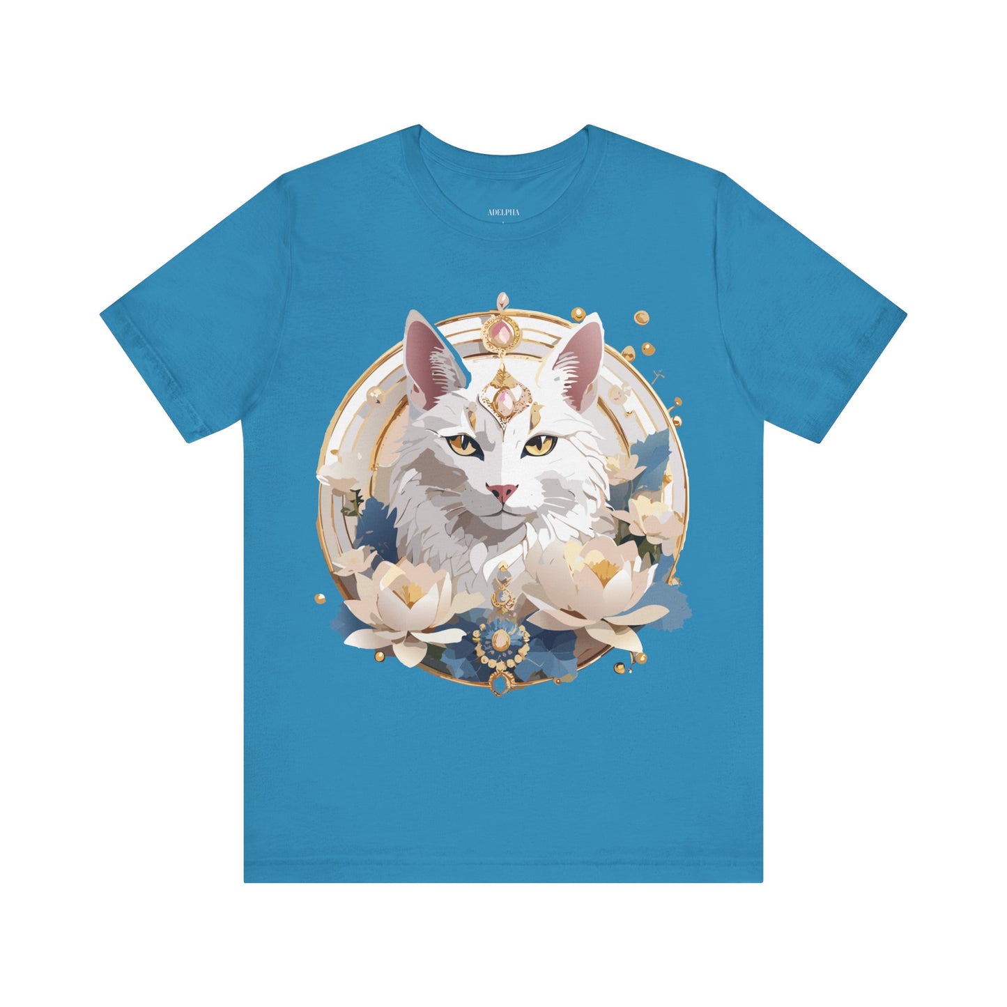 Medallion | Animal Mandala | Cat shirt Printify