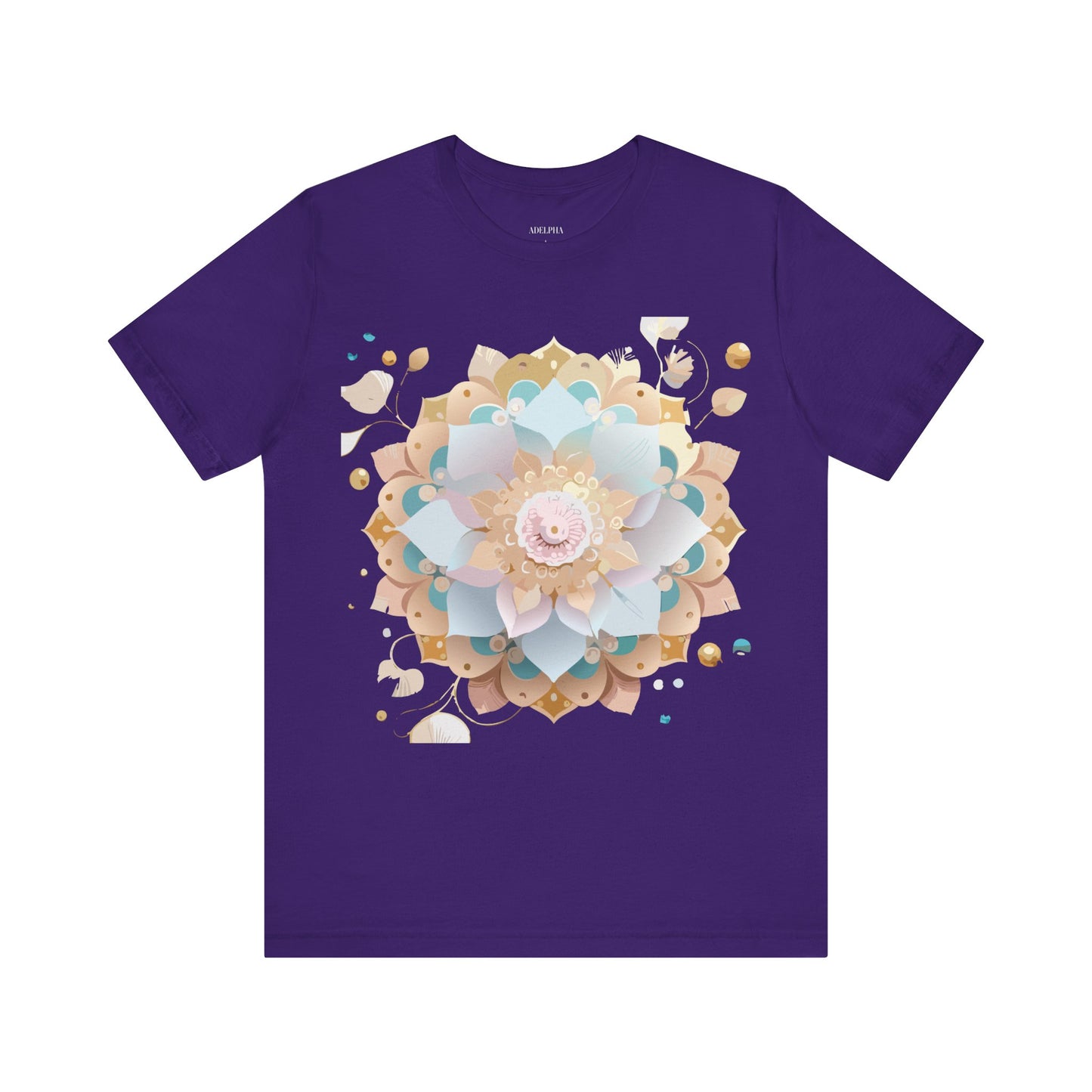 Natural Cotton Tee Shirt - Medallion Collection Printify
