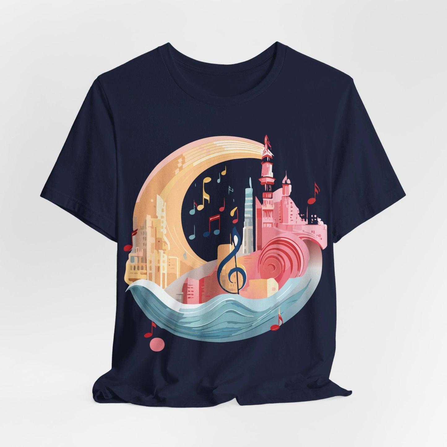 Music T Shirt ADELPHA