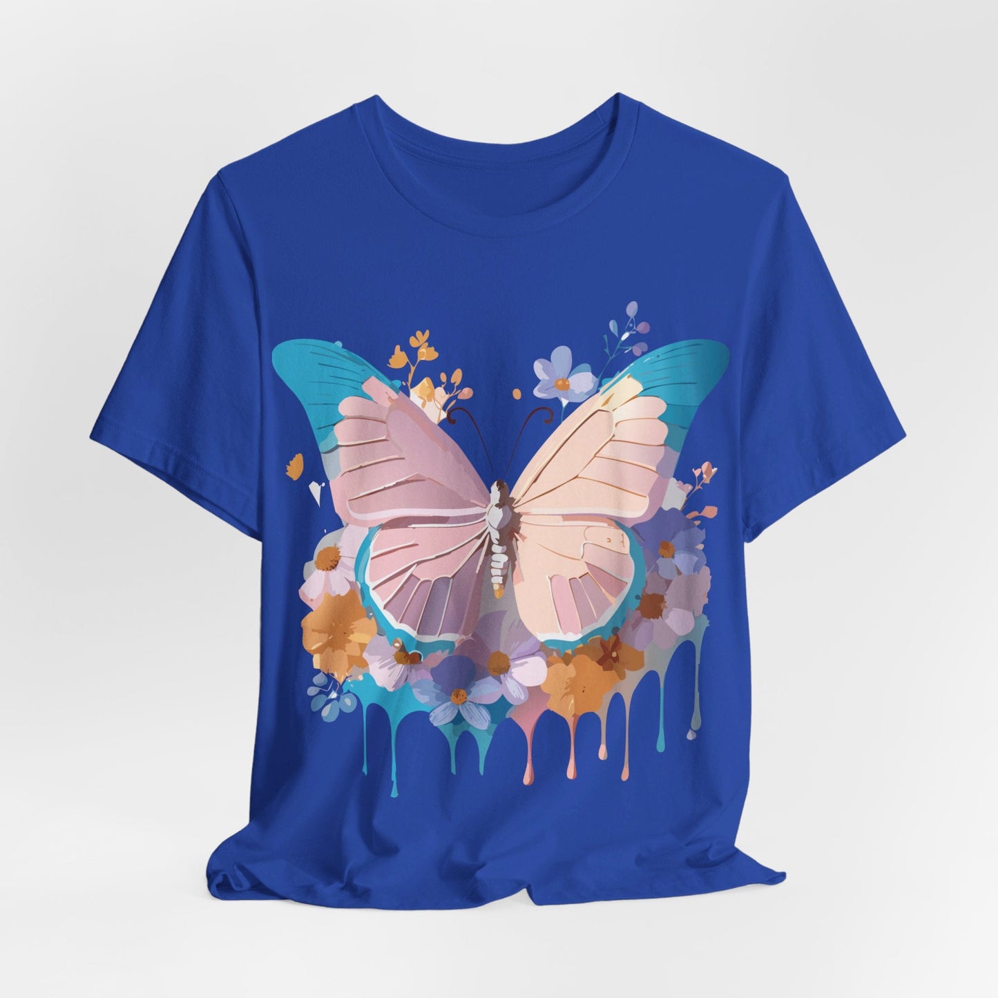 Butterfly Tee Shirt Printify