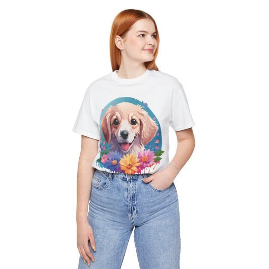 Dog Shirt, Shirt with Dog - ADELPHA
