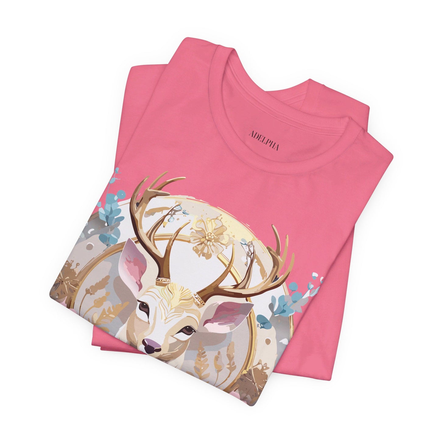 Natural Cotton Tee Shirt - Medallion Collection Printify
