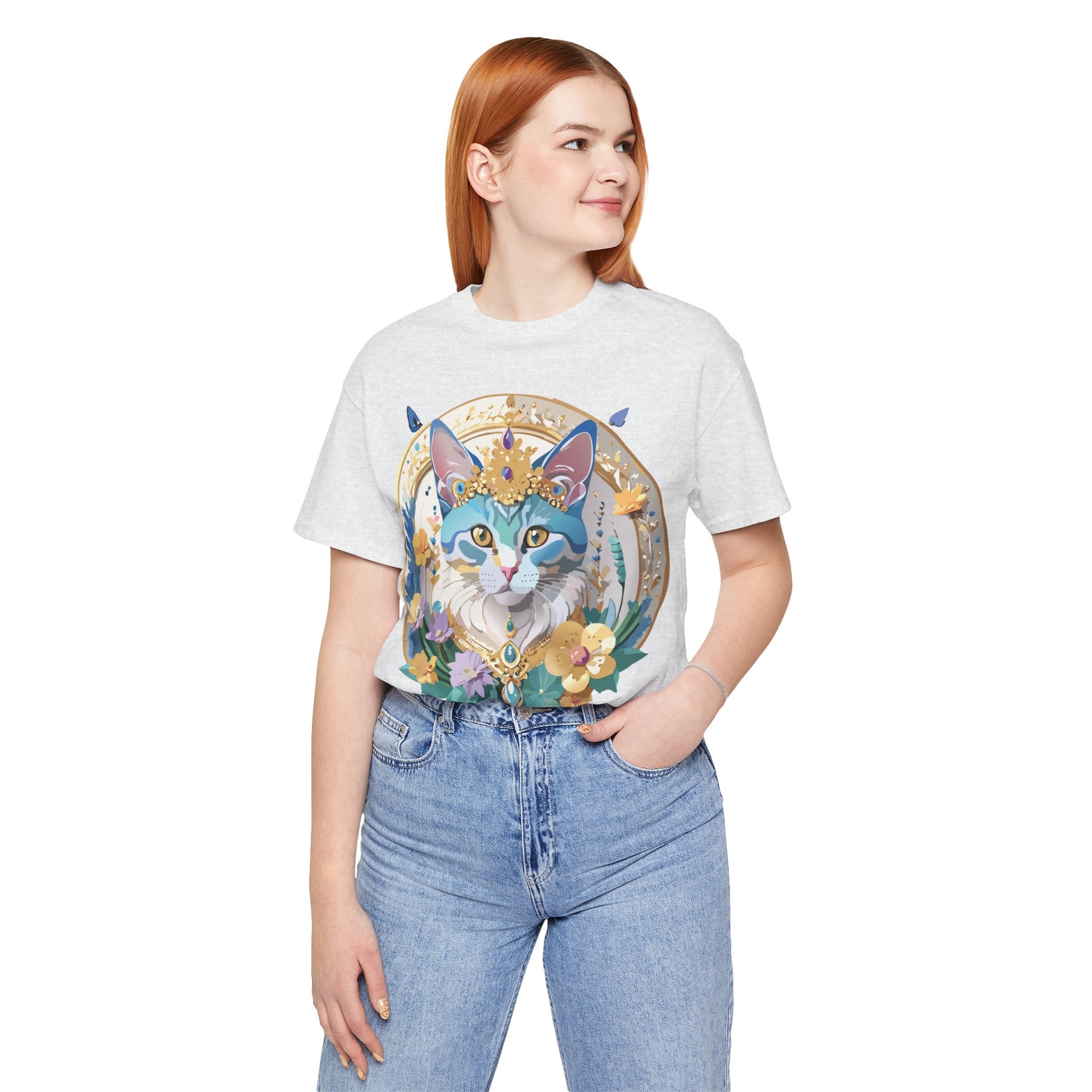Medallion | Animal Mandala | Cat shirt Printify