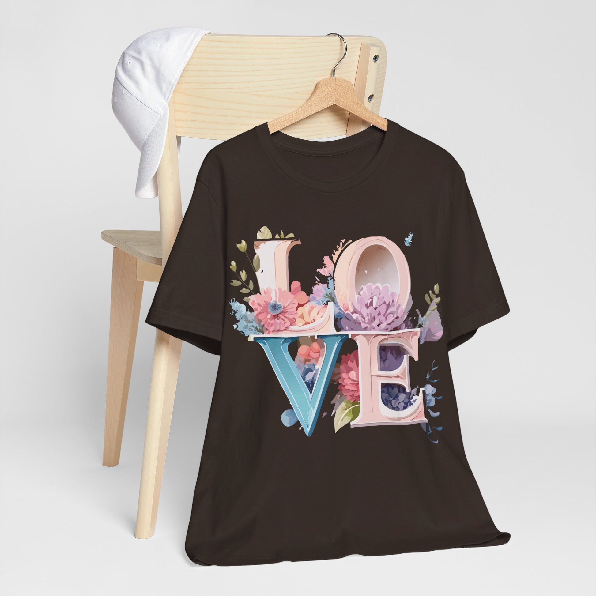 Natural Cotton Tee Shirt - Love Story Collection Printify