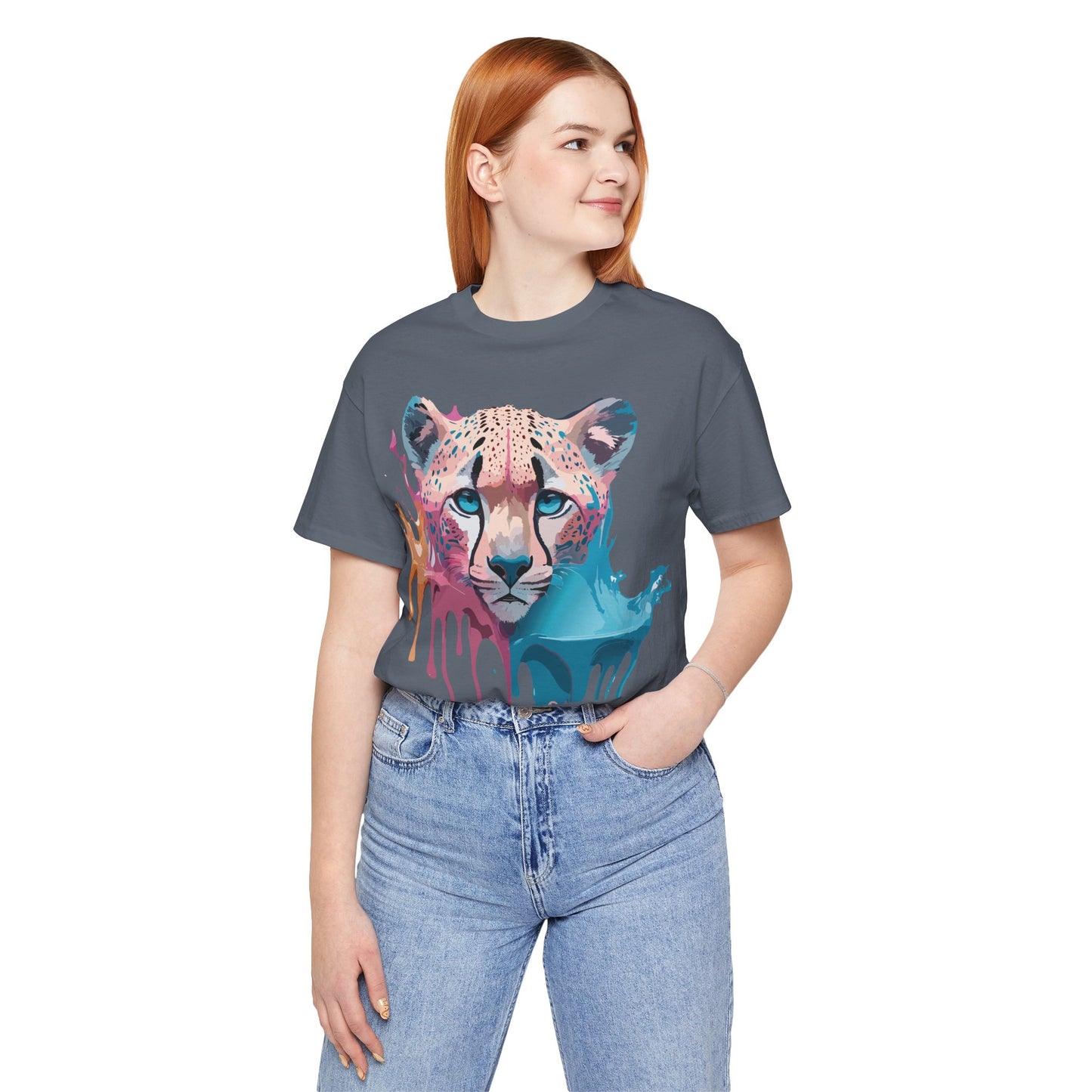Shirt with Animals | Cheetah Printify