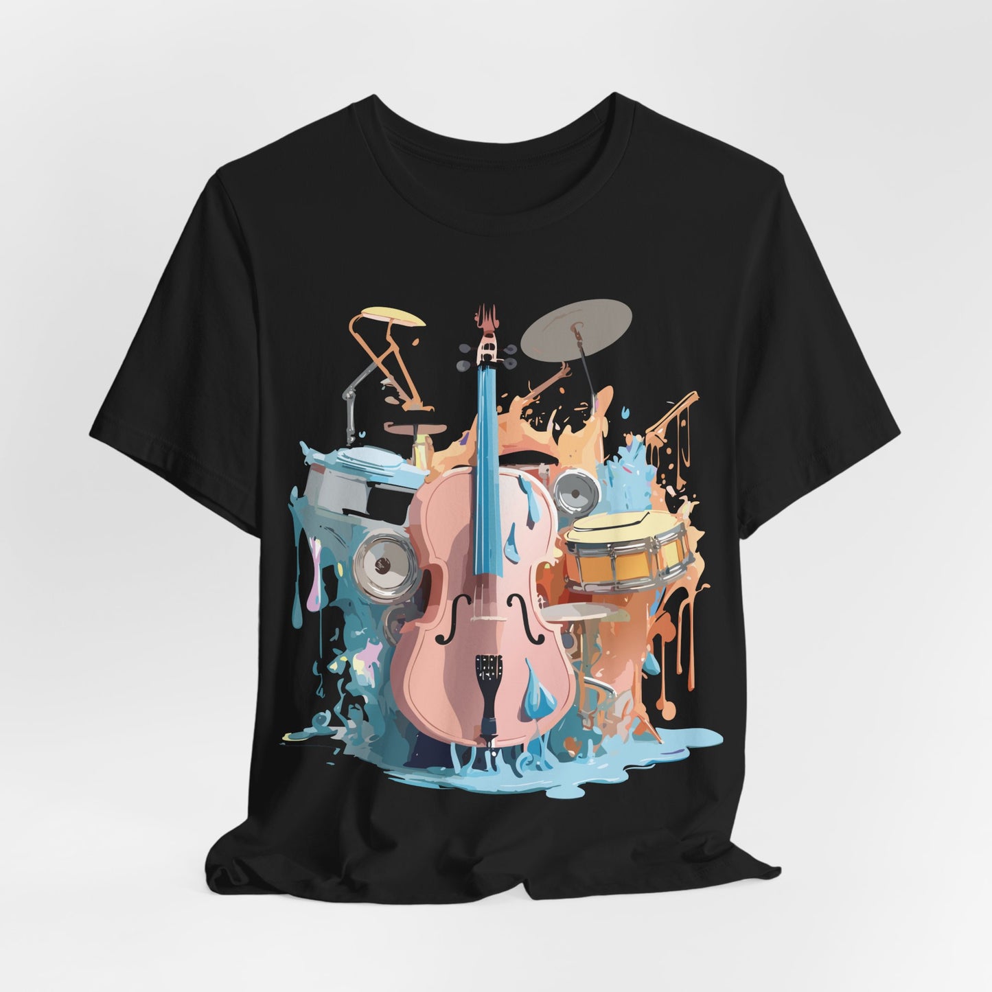 Music T Shirt - ADELPHA
