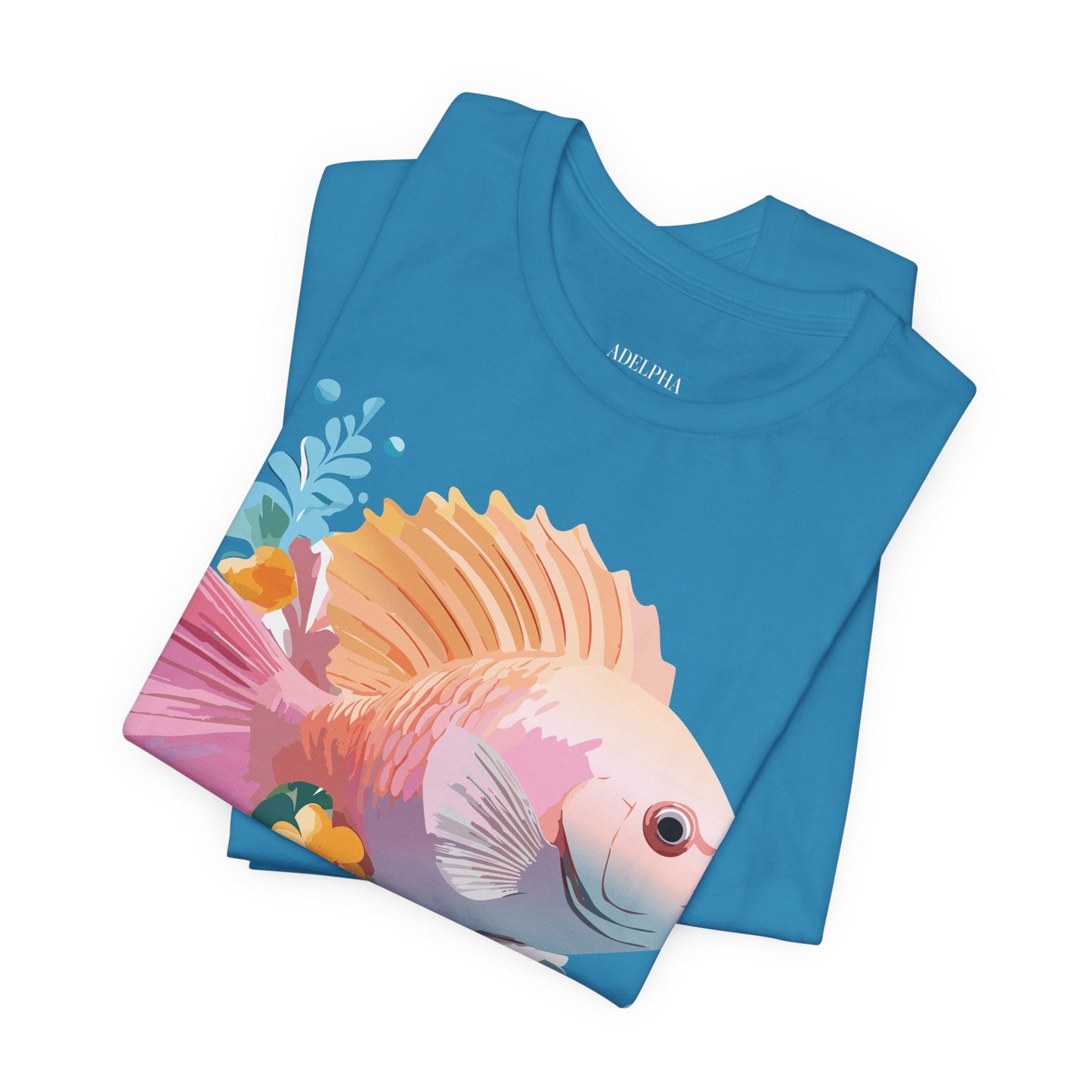 Shirt with Animals | Fish Printify