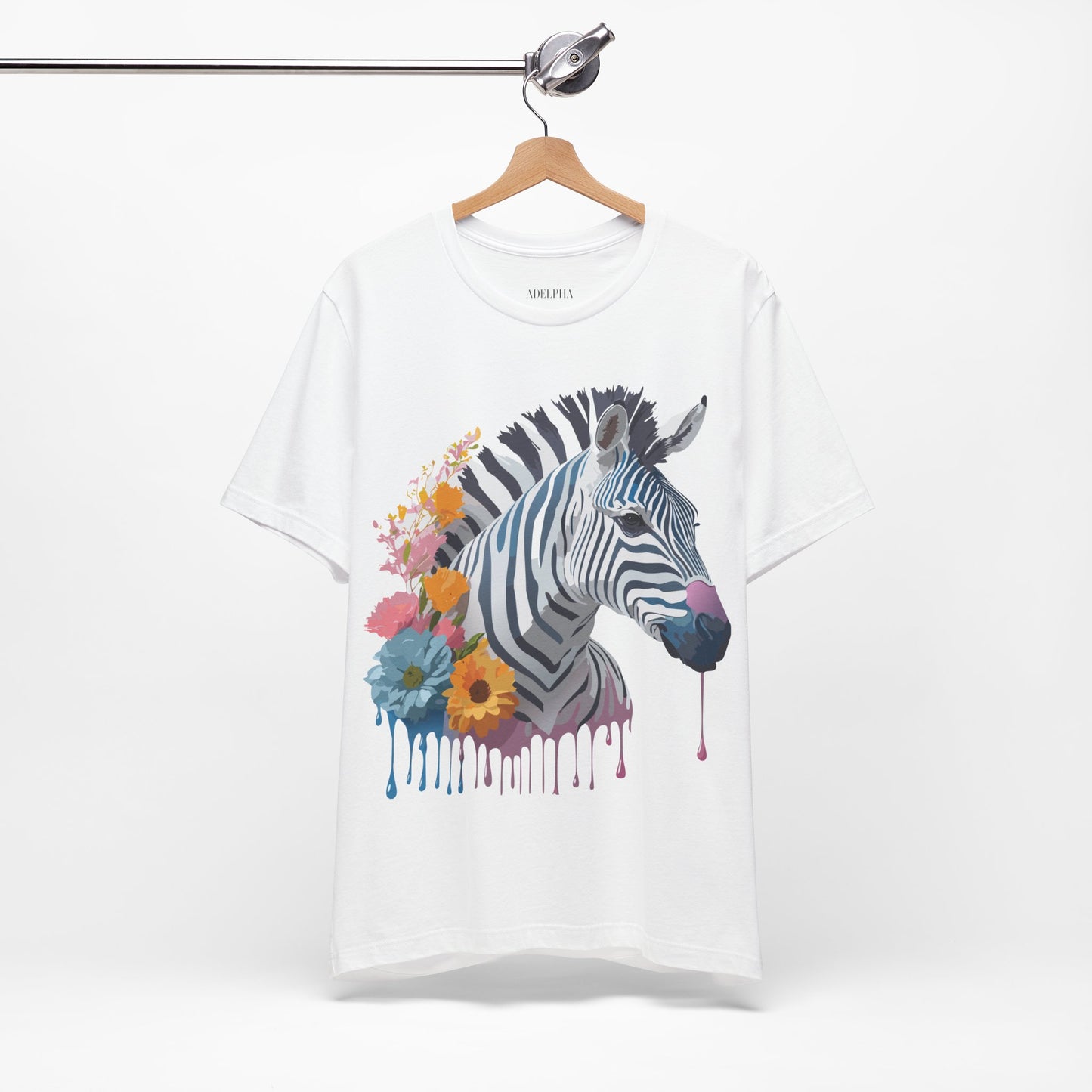 Shirt with Animals | Zebra Printify