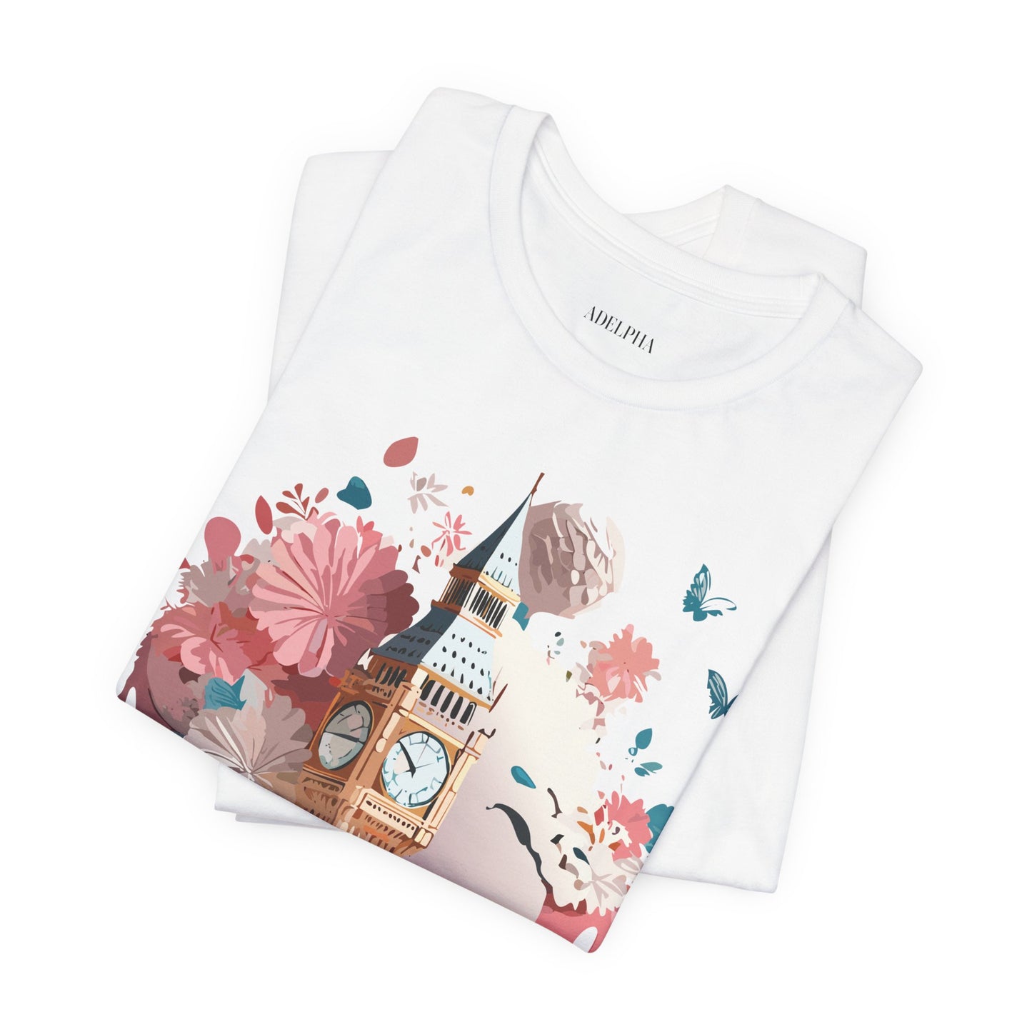 Tourist Shirt, Shirt with London - ADELPHA