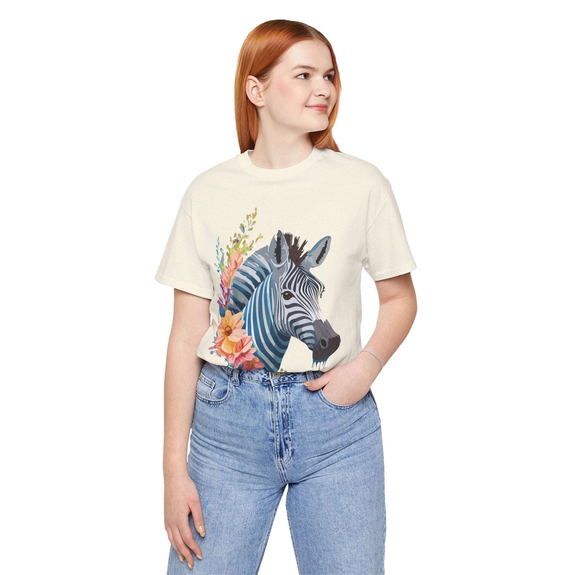 Zebra Shirt - ADELPHA