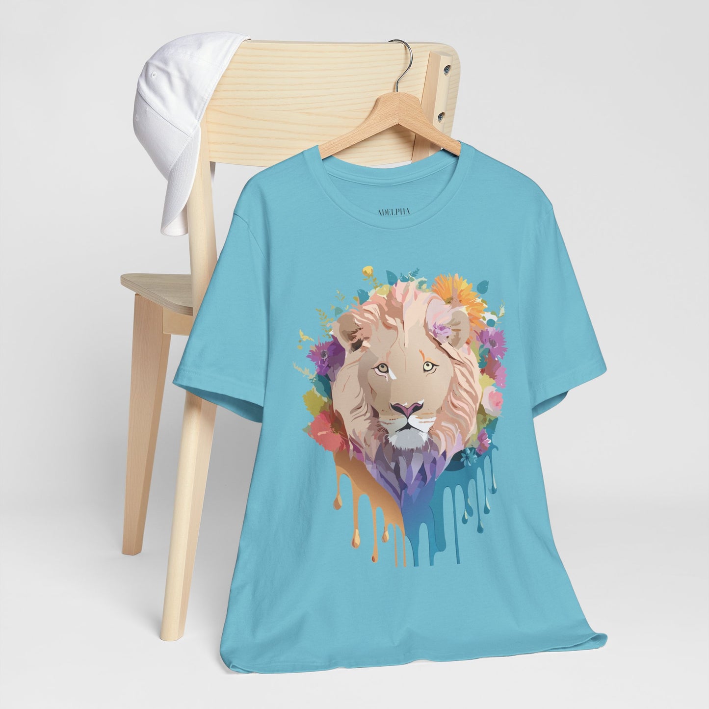 Lion Shirt, Shirt with Lion - ADELPHA