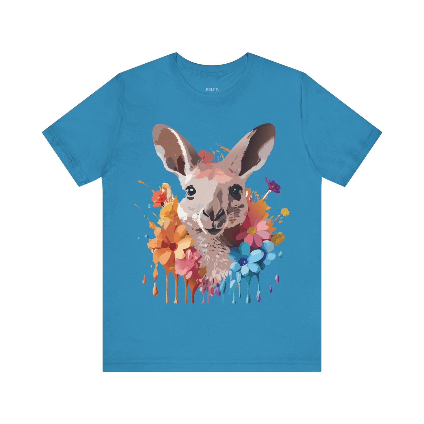 Shirt with Animals | Kangaroo Printify