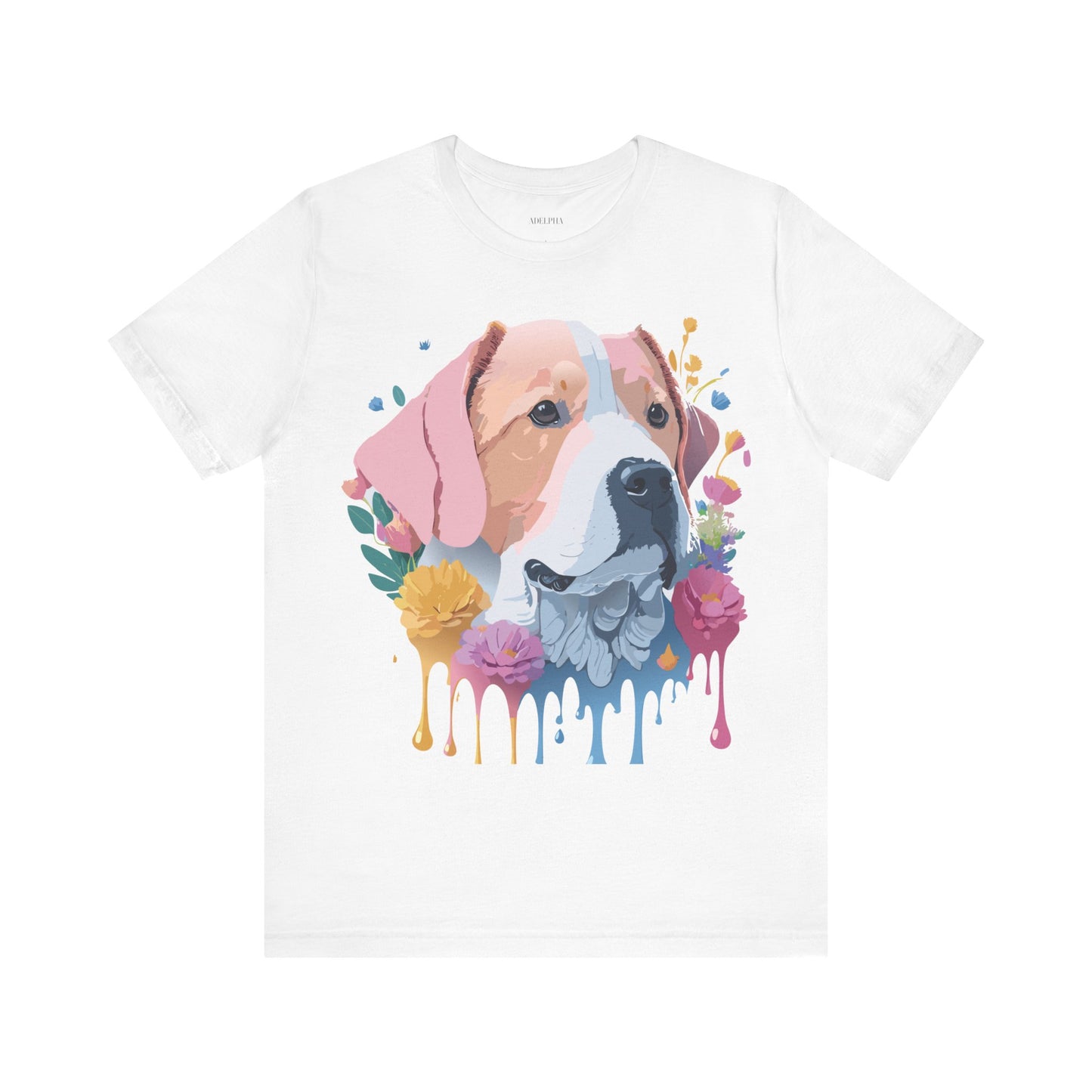 Dog Shirt, Shirt with Dog - ADELPHA