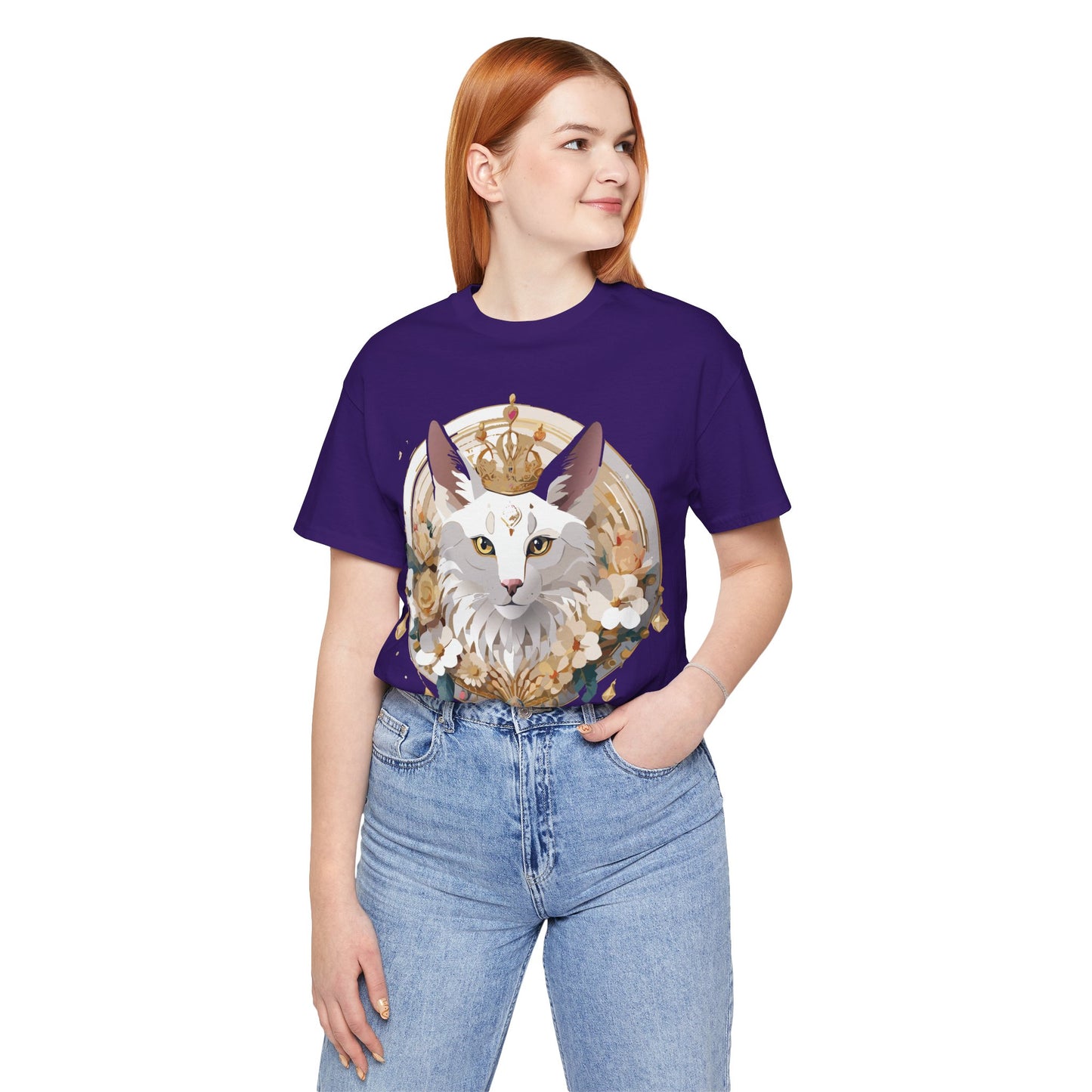 Medallion | Animal Mandala | Cat shirt Printify