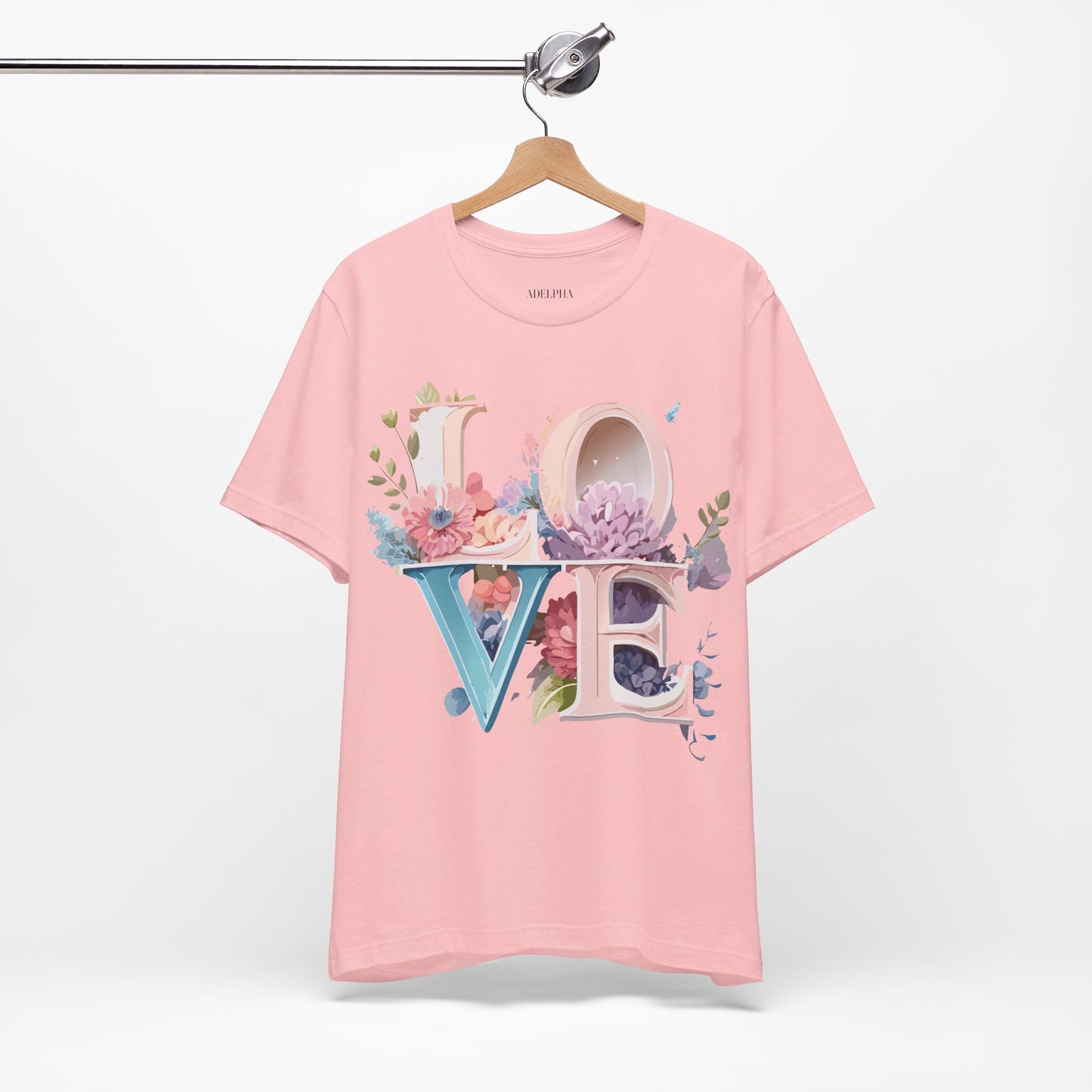 Natural Cotton Tee Shirt - Love story Collection Printify