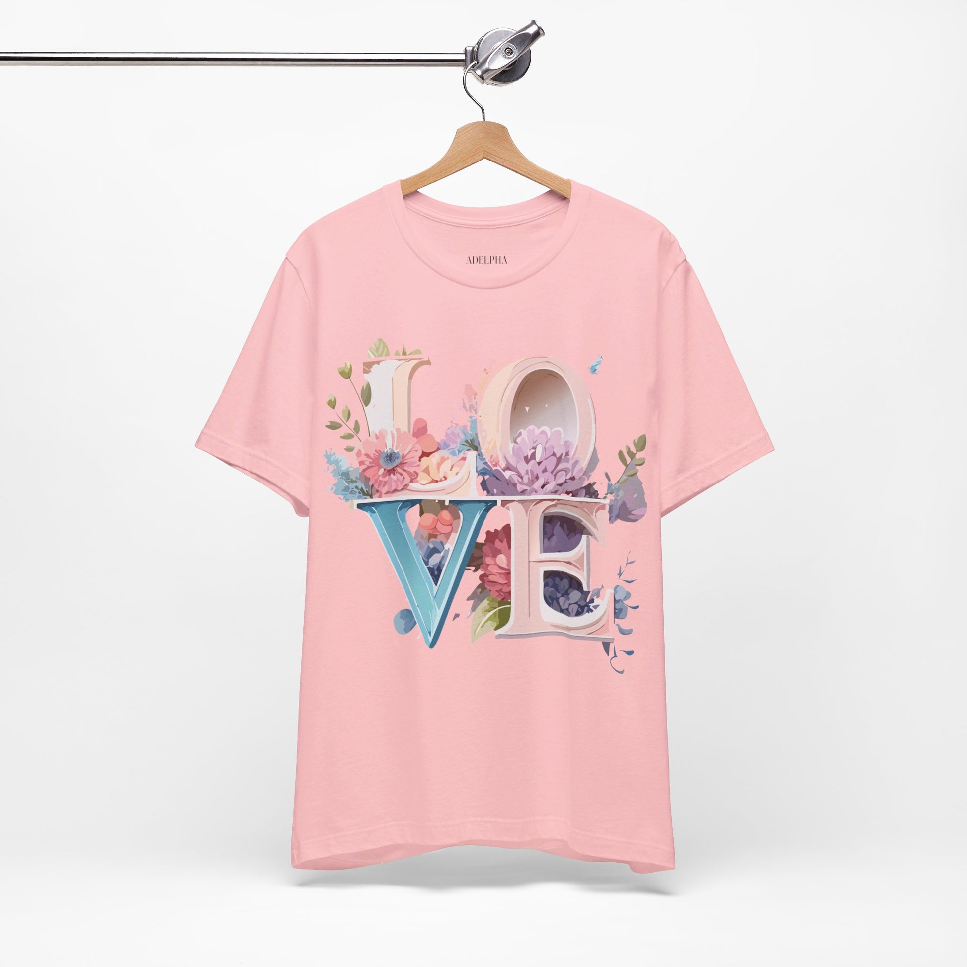 Natural Cotton Tee Shirt - Love story Collection Printify