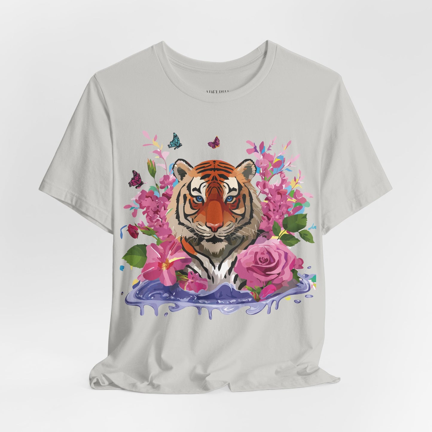 Tiger Shirt, Shirt with Tiger - ADELPHA