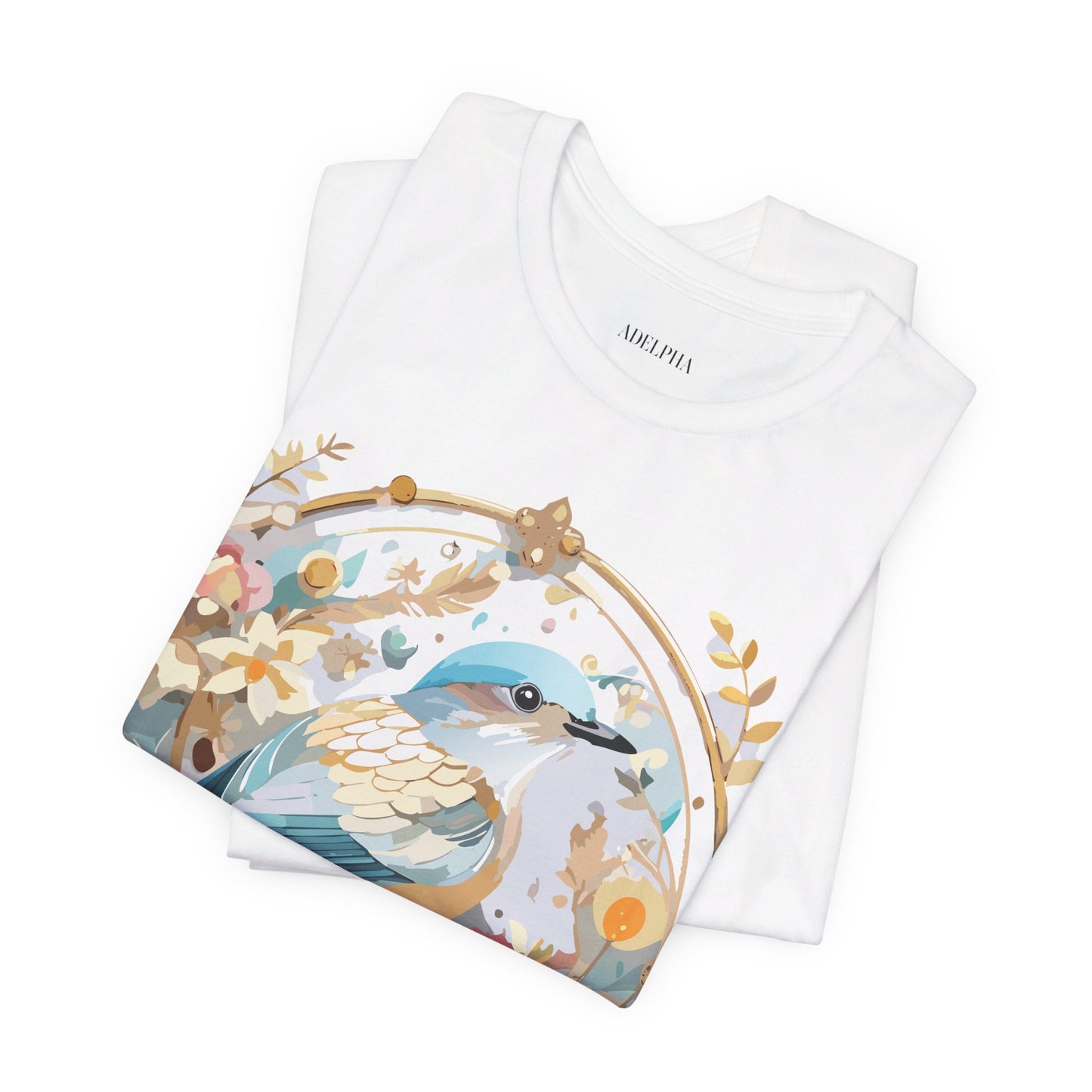 Natural Cotton Tee Shirt - Medallion Collection Printify
