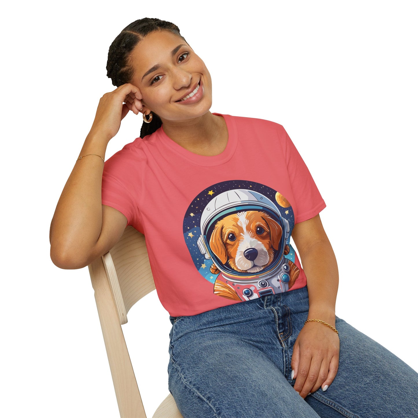 Dog Shirt, Shirt with Dog, Animal Tee, Shirt with Animals