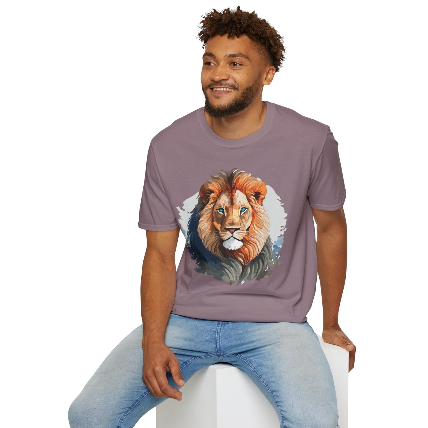 Lion Shirt, Shirt with Lion, Animal Tee, Shirt with Animals