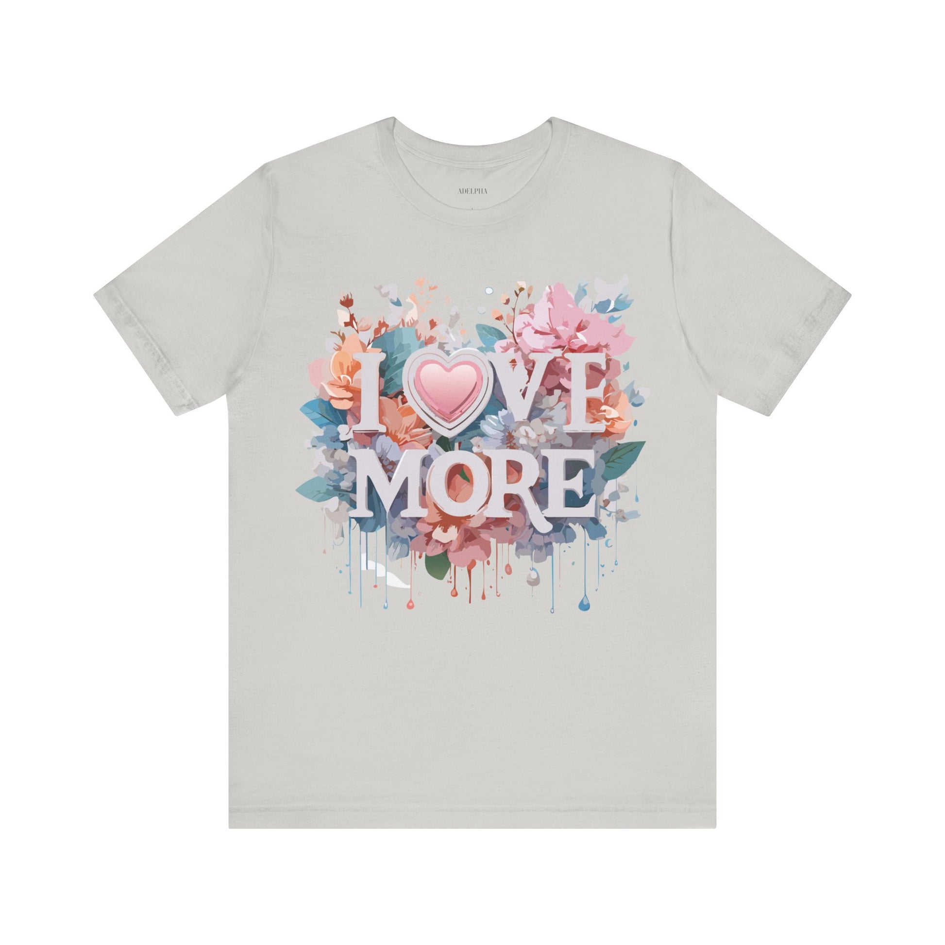 Natural Cotton Tee Shirt - Love story Collection Printify