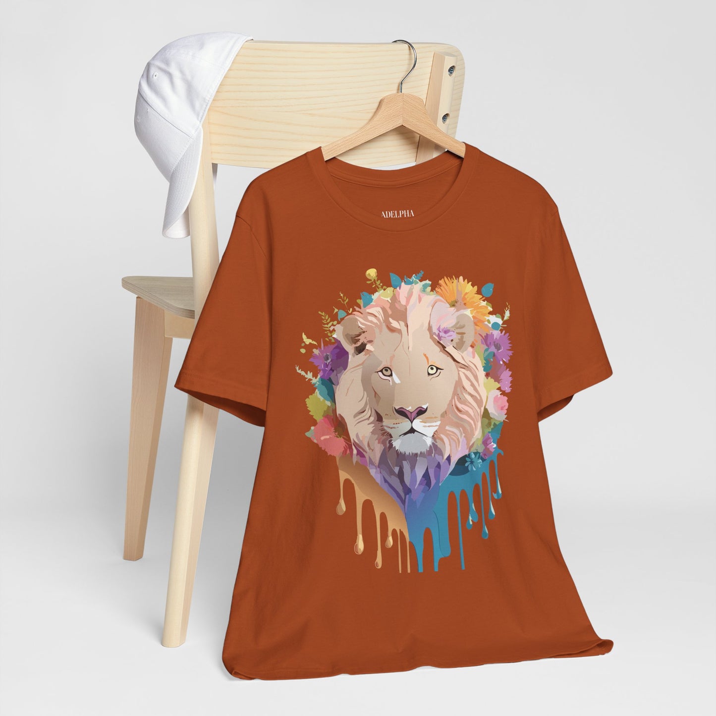 Lion Shirt, Shirt with Lion - ADELPHA